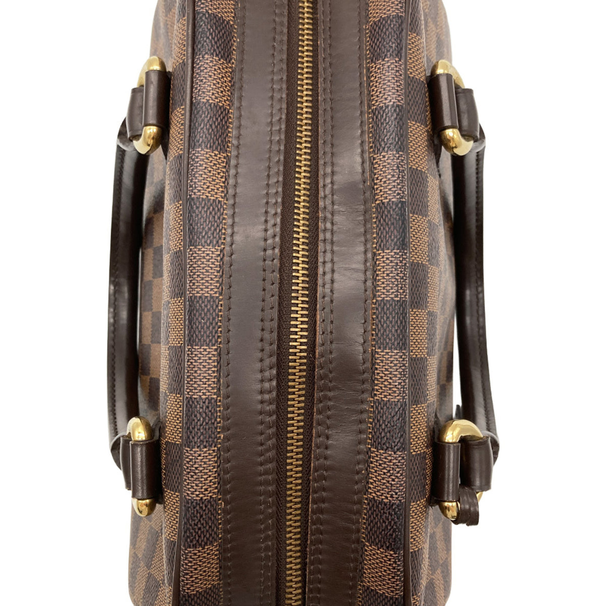 Louis Vuitton Brown Damier Canvas Handbag (Pre-Owned)