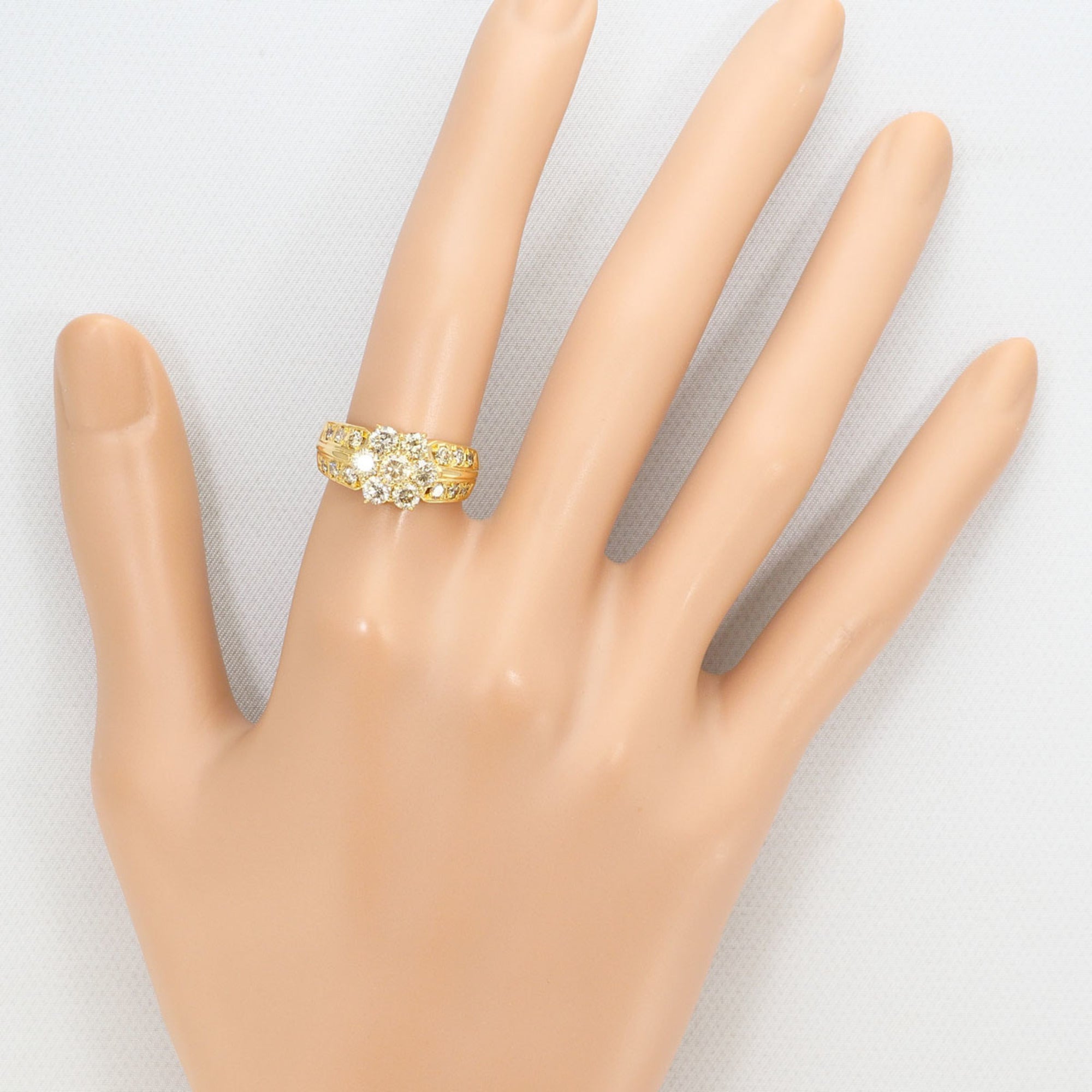 Unbranded Yellow Gold Yellow Gold (18K) Band Ring (Pre-Owned)