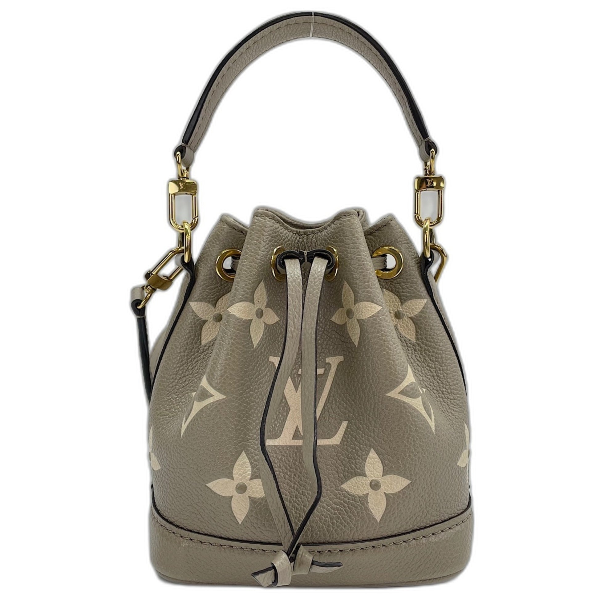 Louis Vuitton Beige Shoulder Bag (Pre-Owned)