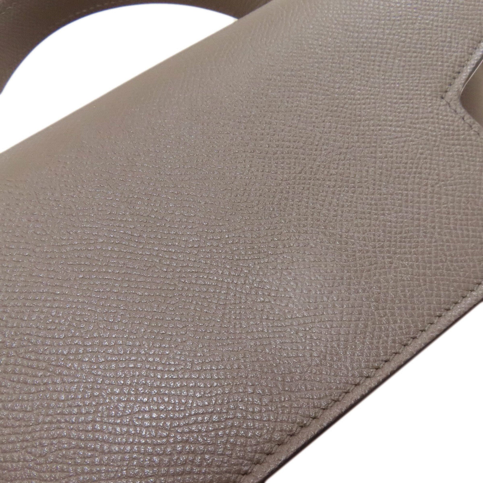 Celine Gray Leather Handbag (Pre-Owned)