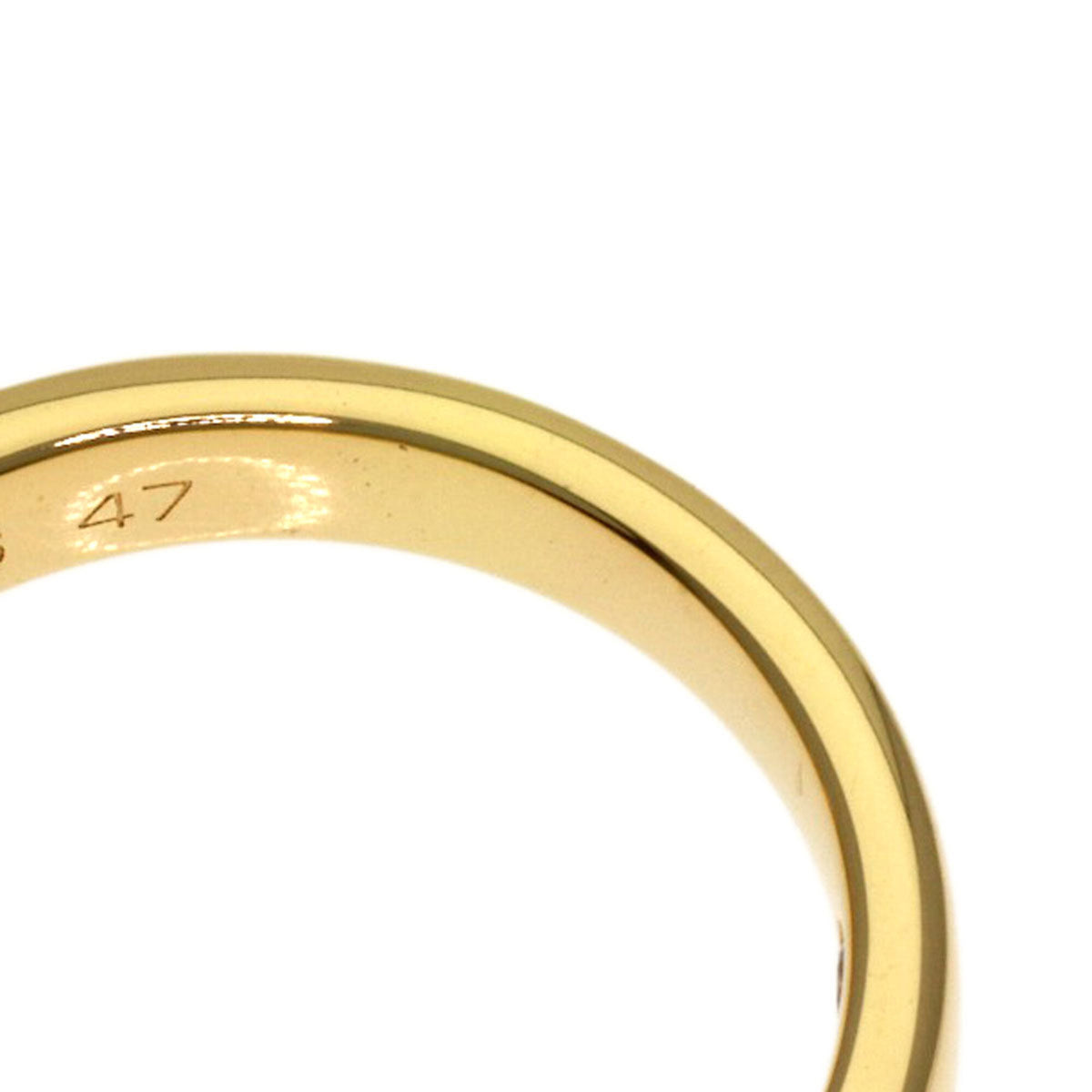 Chaumet Yellow Gold Yellow Gold (18K) Band Ring (Pre-Owned)