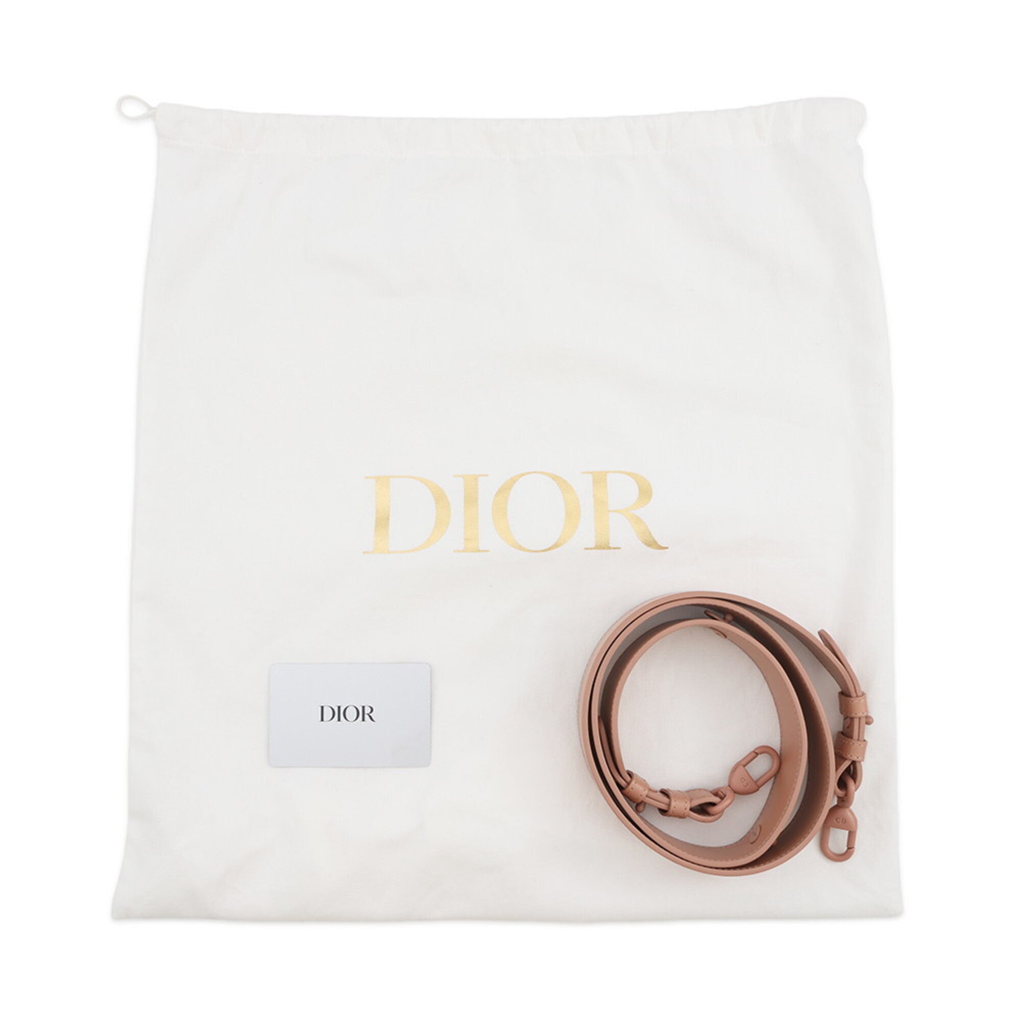 Christian Dior Lady Dior Pink Leather Handbag Shoulder Bag (Pre-Owned)