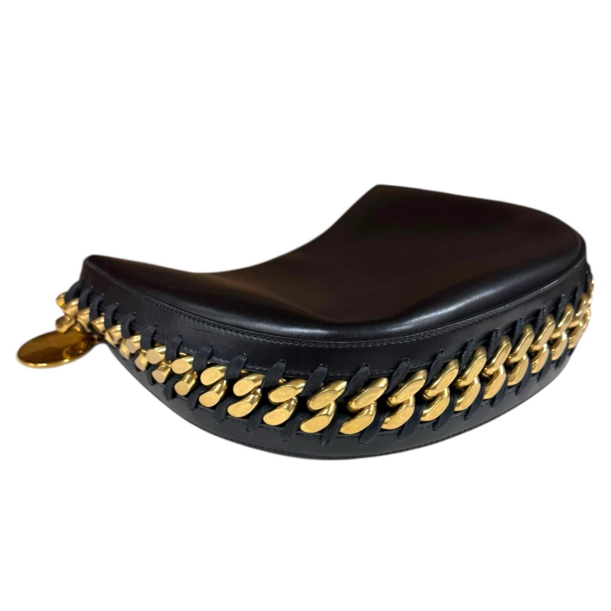 Stella Mccartney Black Polyester Polyurethane Shoulder Bag (Pre-Owned)
