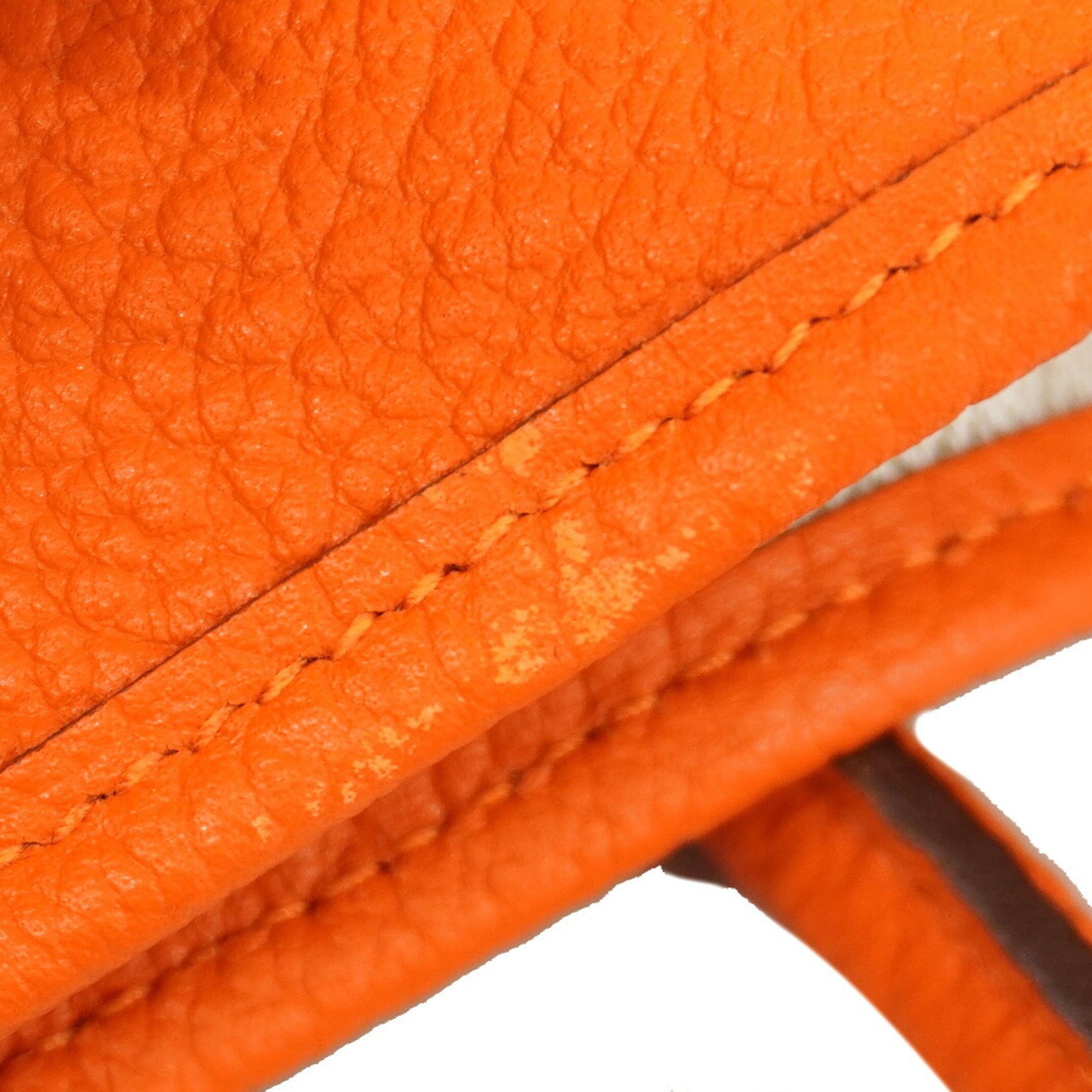 Hermes Capucine Country Leather Tote Bag (Pre-Owned)
