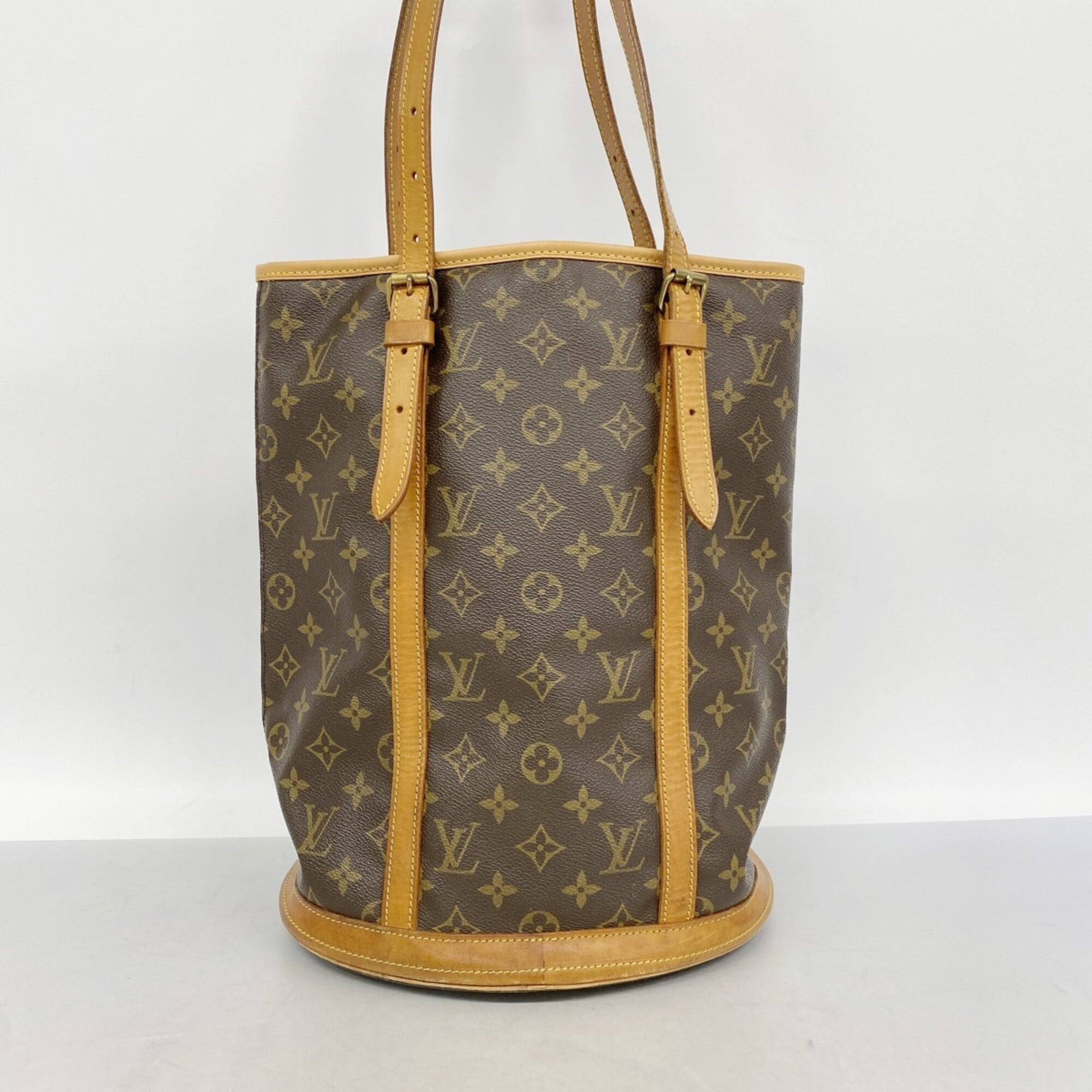 Louis Vuitton Brown Tote Bag (Pre-Owned)