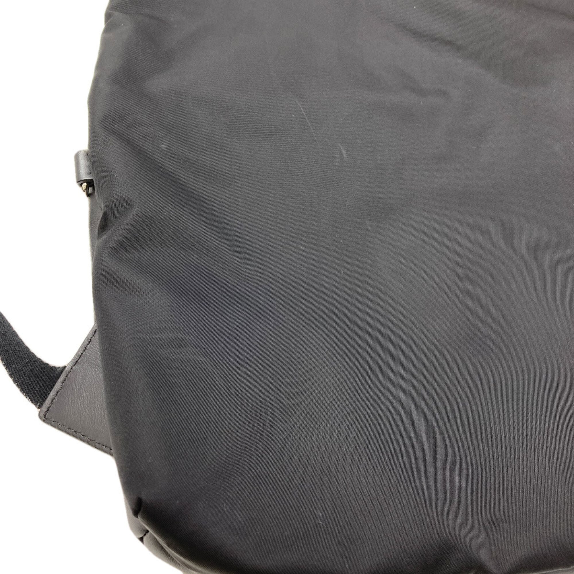 Fendi Black Nylon Backpack (Pre-Owned)