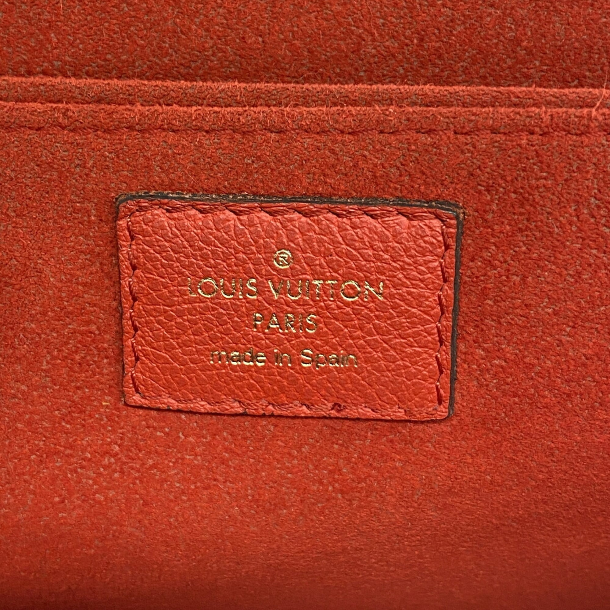 Louis Vuitton Coquelicots Handbag (Pre-Owned)