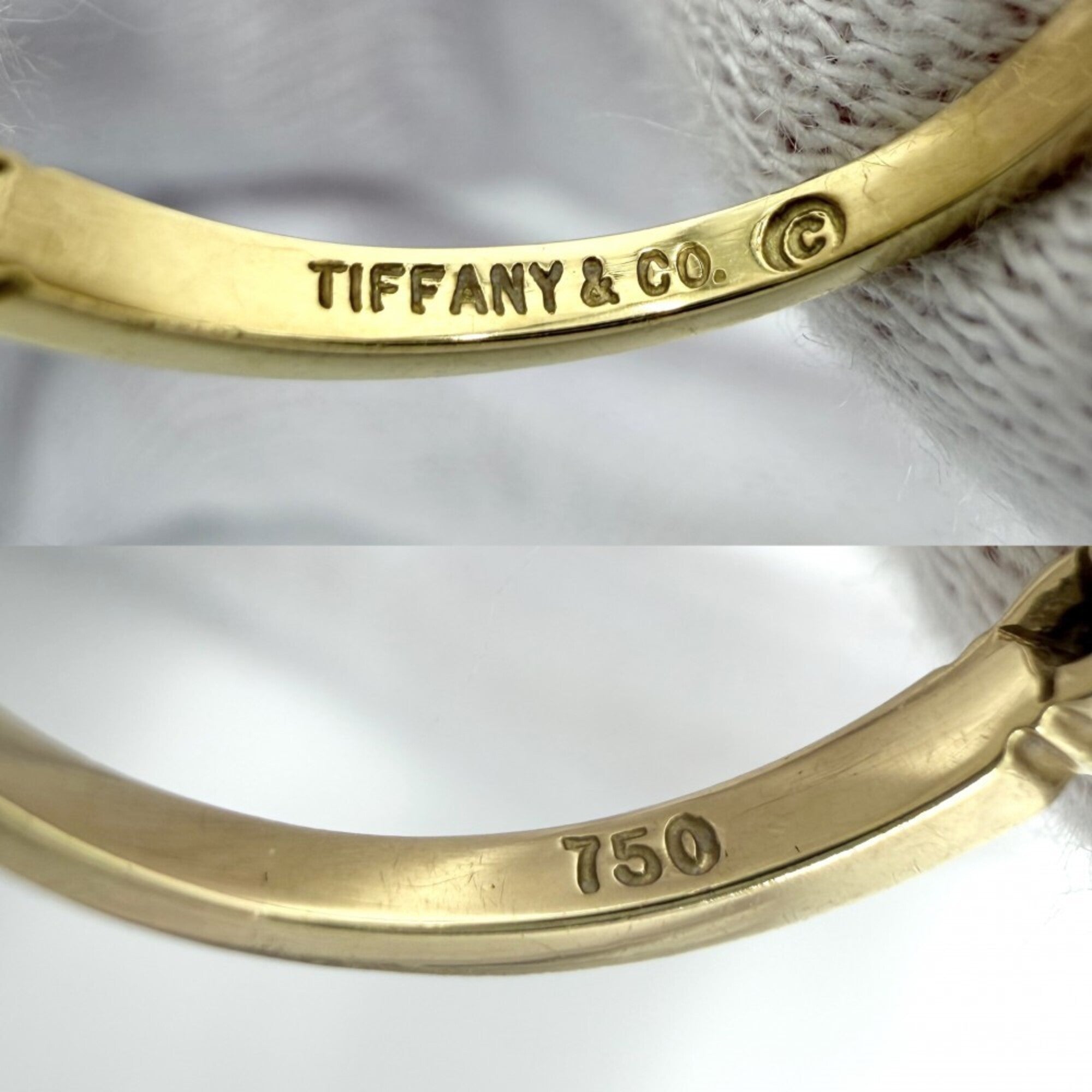 Tiffany Yellow Band Ring (Pre-Owned)