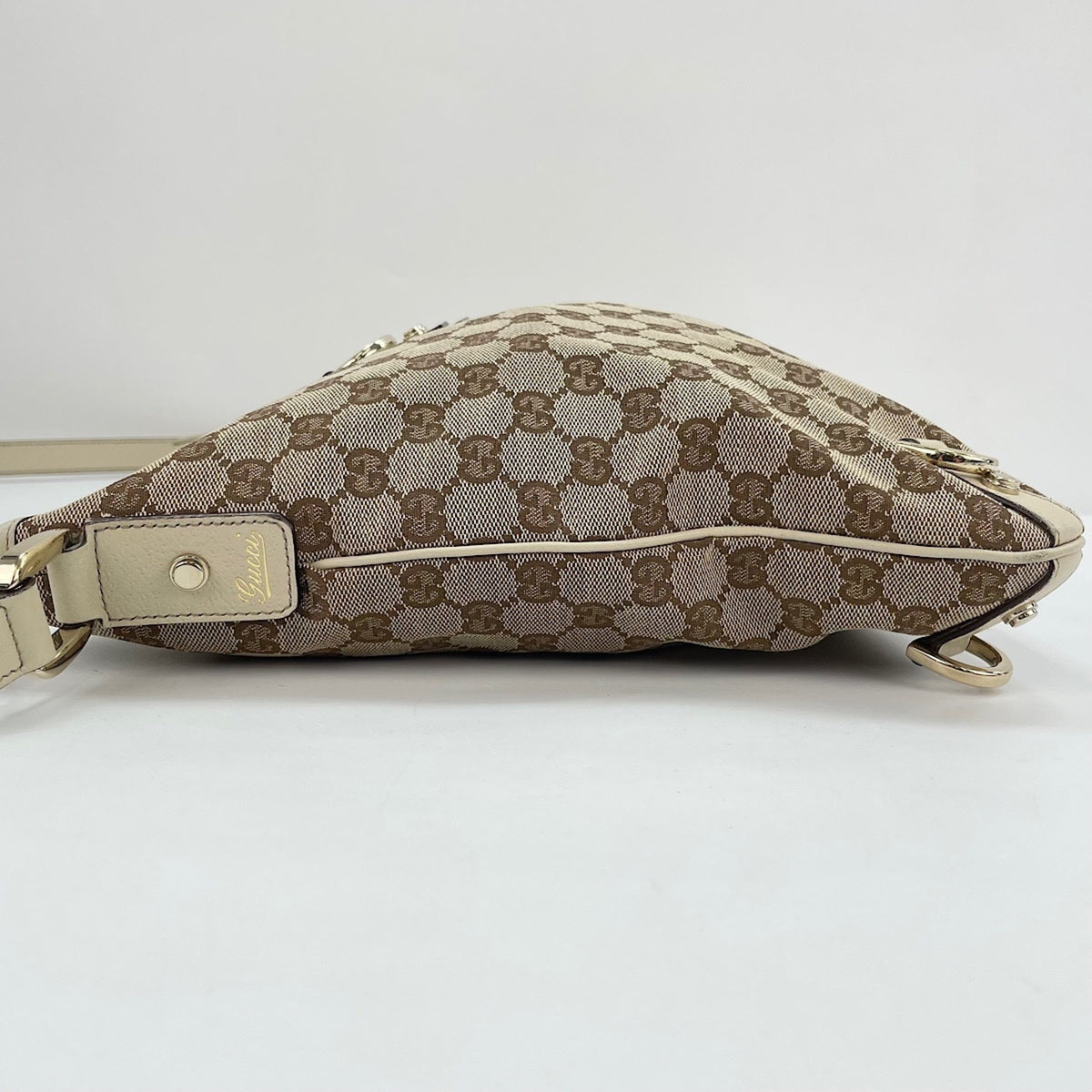 Gucci Abbey Beige Shoulder Bag (Pre-Owned)