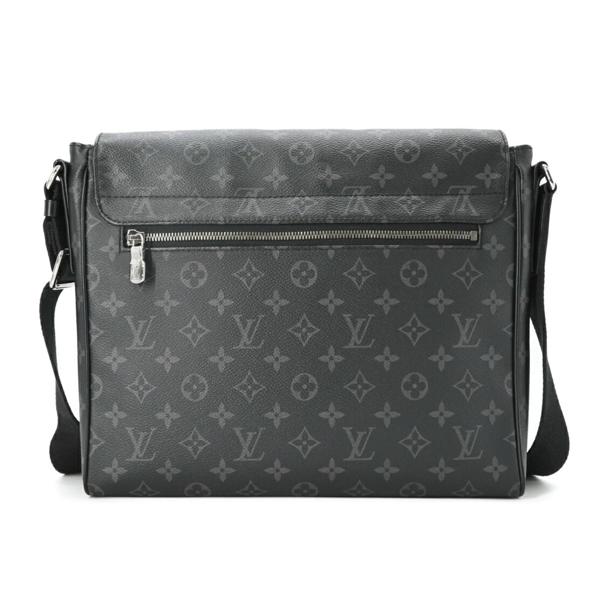 Louis Vuitton Monogram Eclipse Black Monogram Eclipse Messenger Bag Shoulder Bag (Pre-Owned)