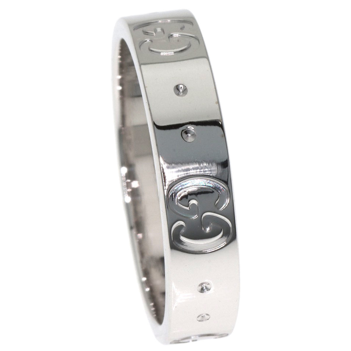 Gucci White White Gold (18K) (Pre-Owned)