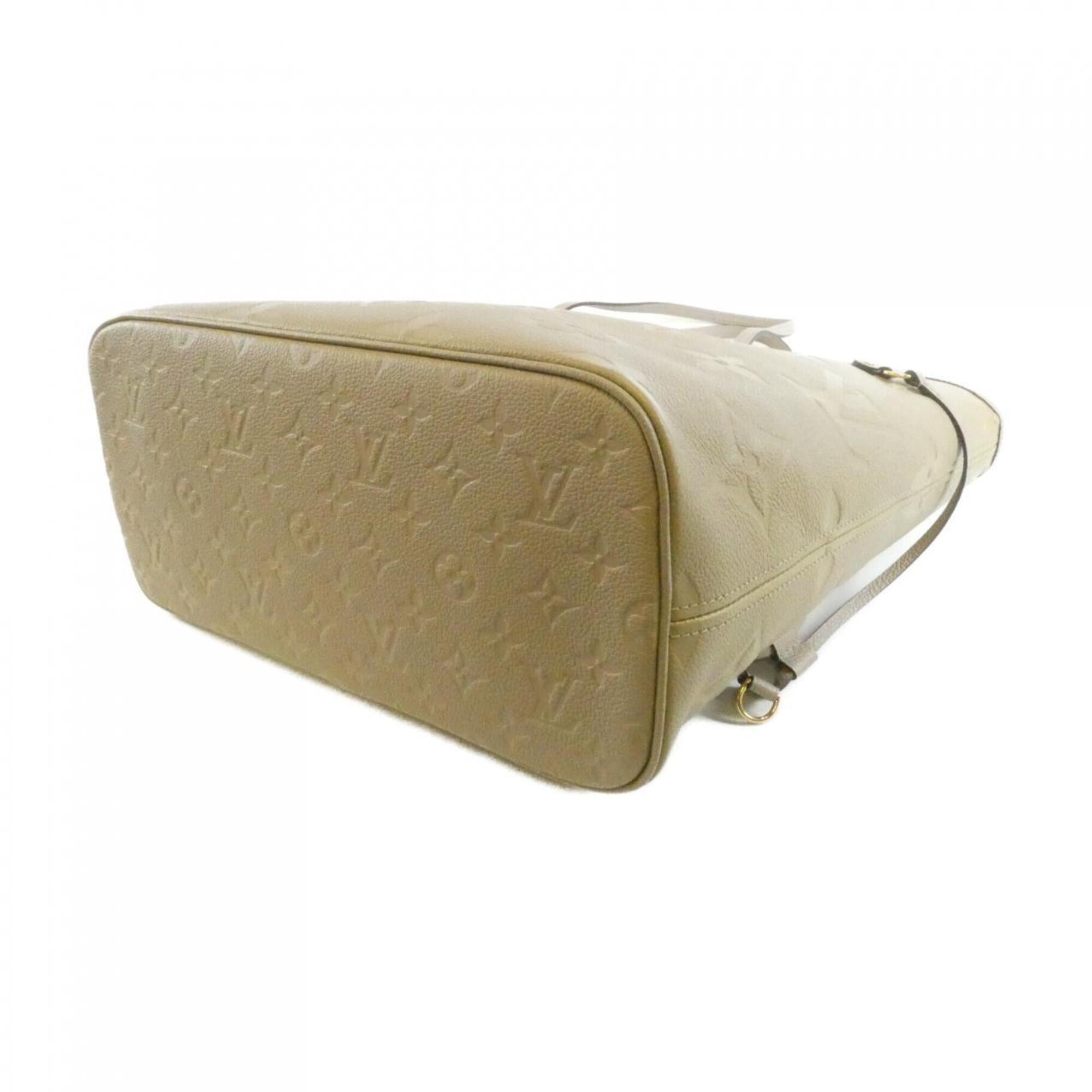 Louis Vuitton Beige Tourterelle Leather Handbag (Pre-Owned)
