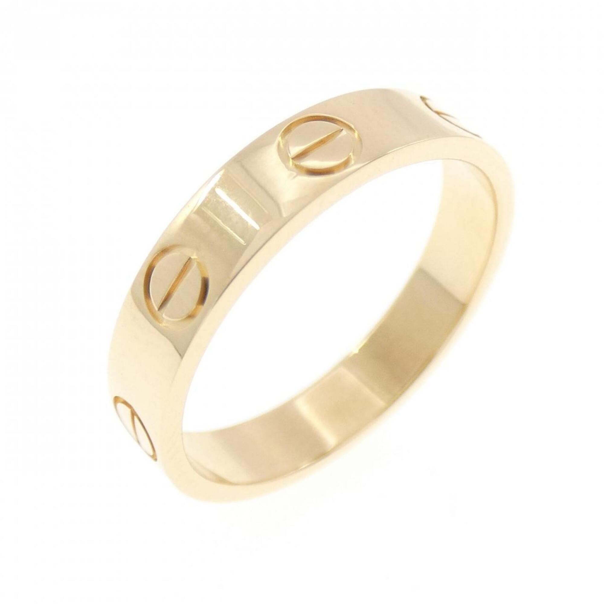 Cartier Yellow Gold (18K) Band Ring (Pre-Owned)