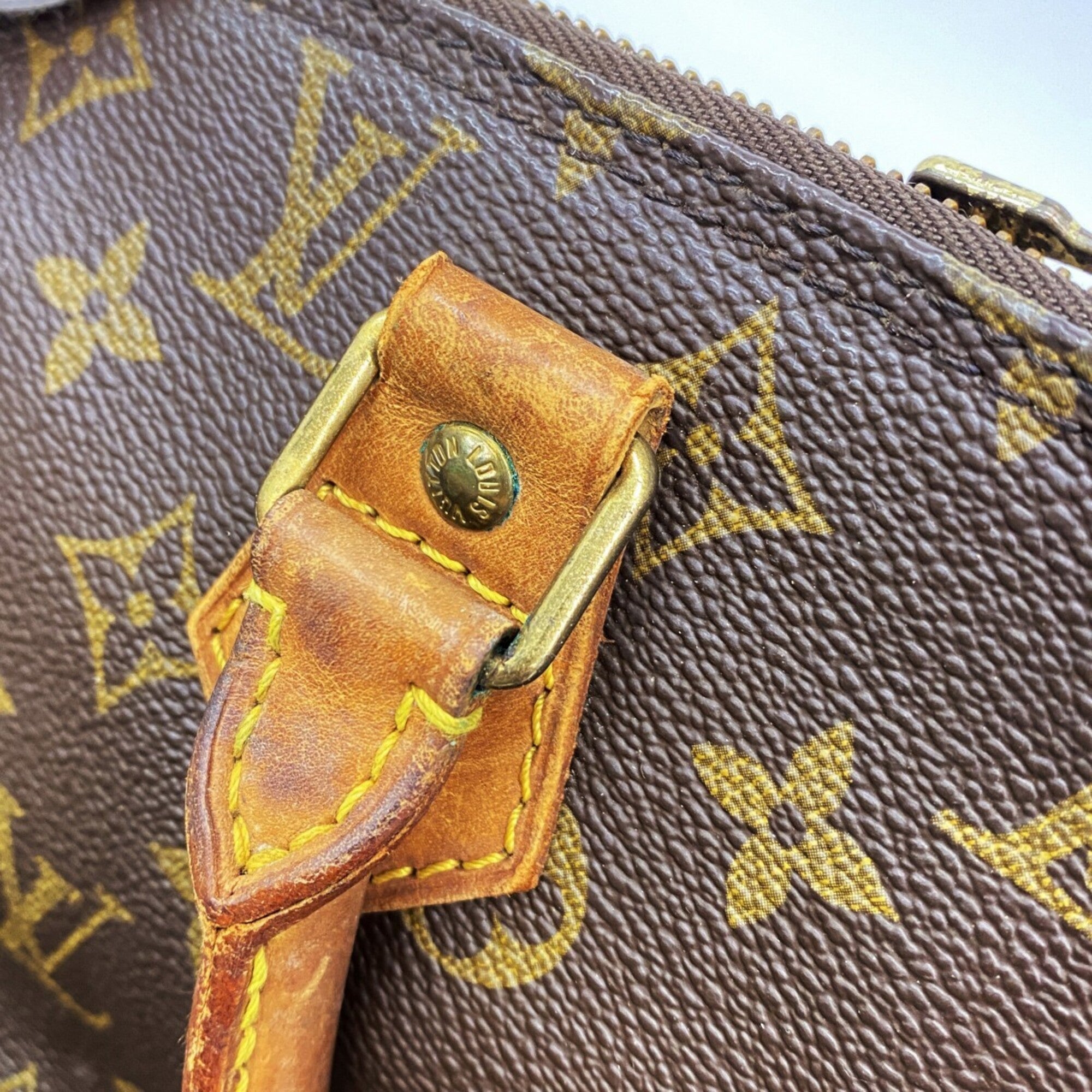 Louis Vuitton Brown Handbag (Pre-Owned)