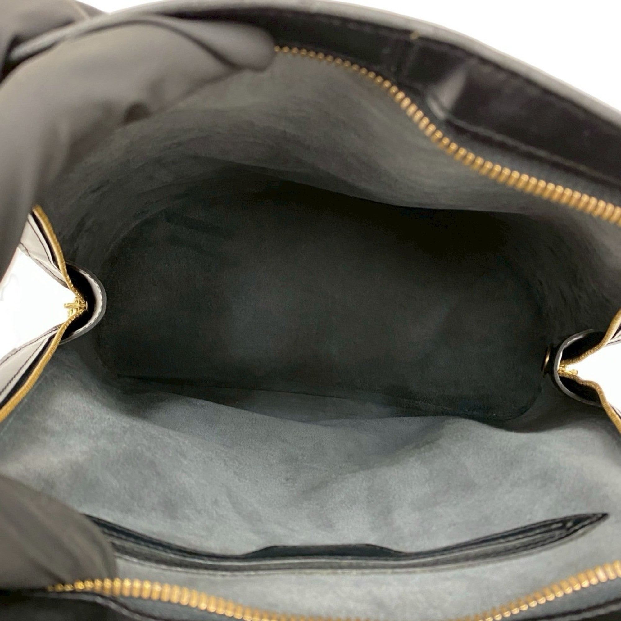 Louis Vuitton Black Epi Leather Backpack (Pre-Owned)