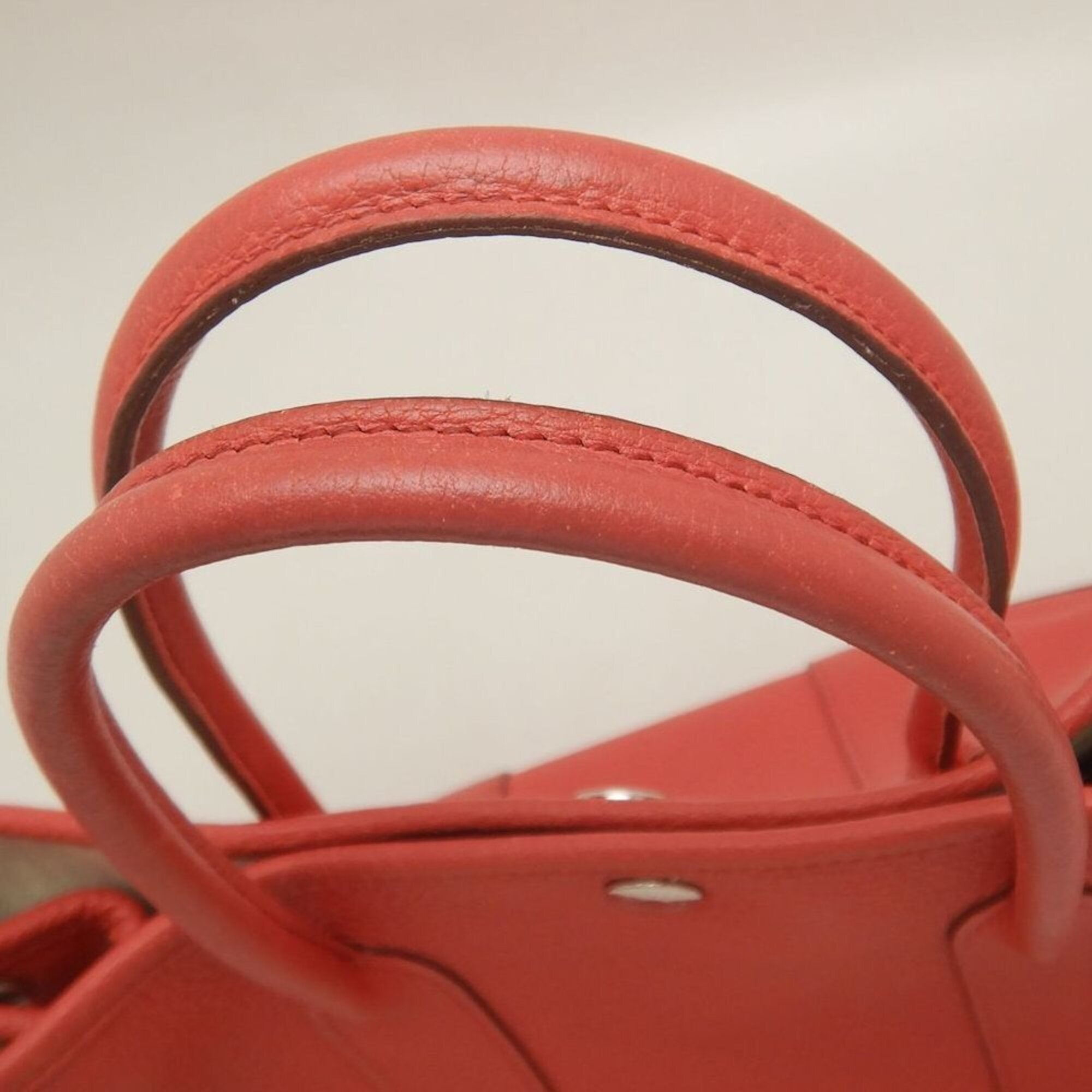 Hermes Garden Bougainvillier Negonda Leather Handbag (Pre-Owned)