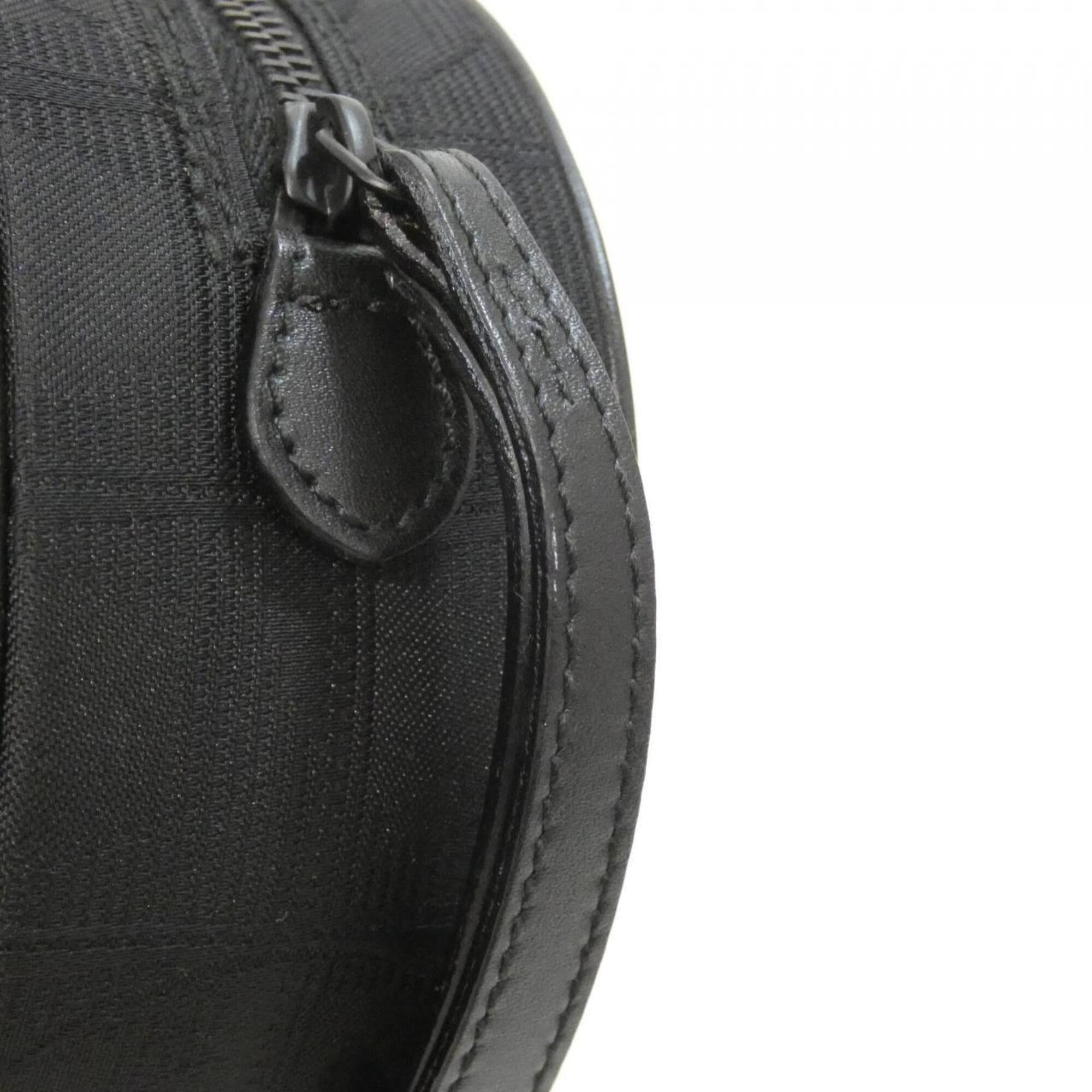 Chanel Black Nylon Handbag Pouch (Pre-Owned)
