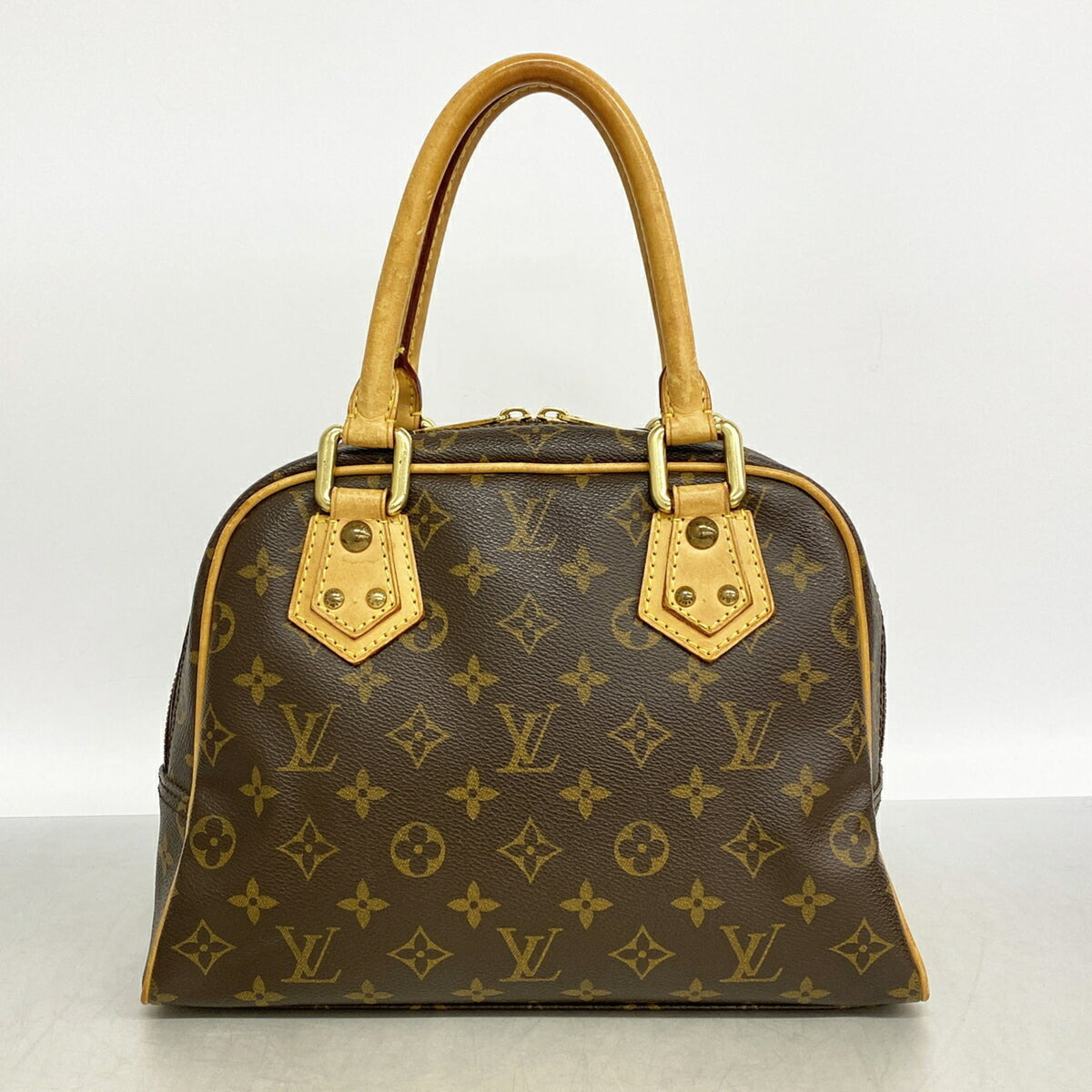 Louis Vuitton Brown Handbag (Pre-Owned)