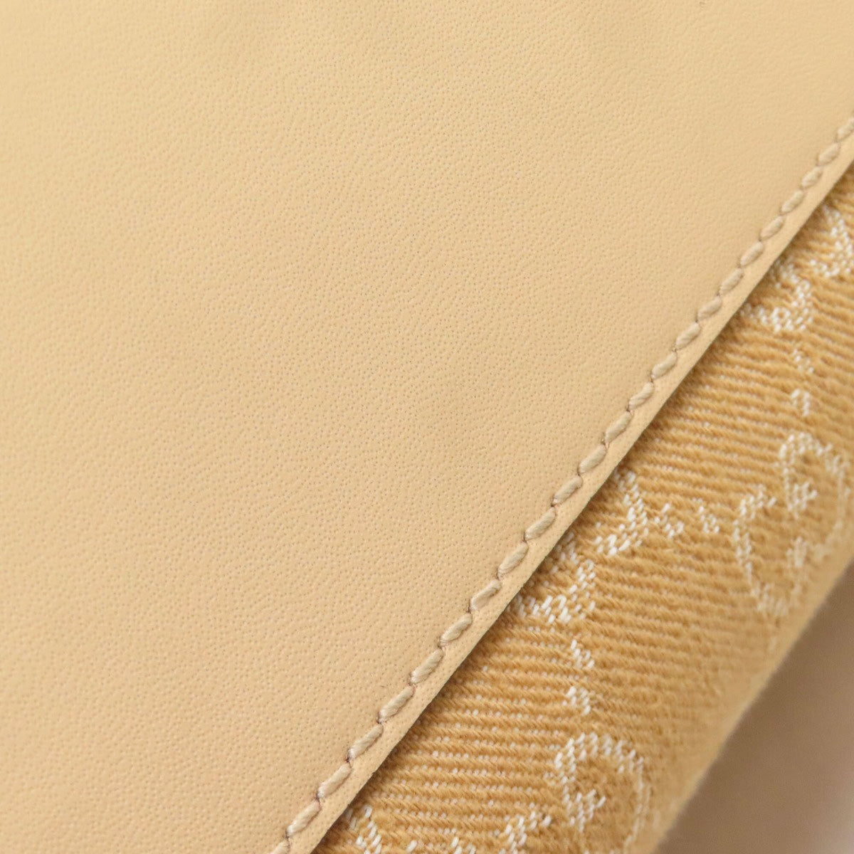 Gucci Beige Canvas Handbag (Pre-Owned)