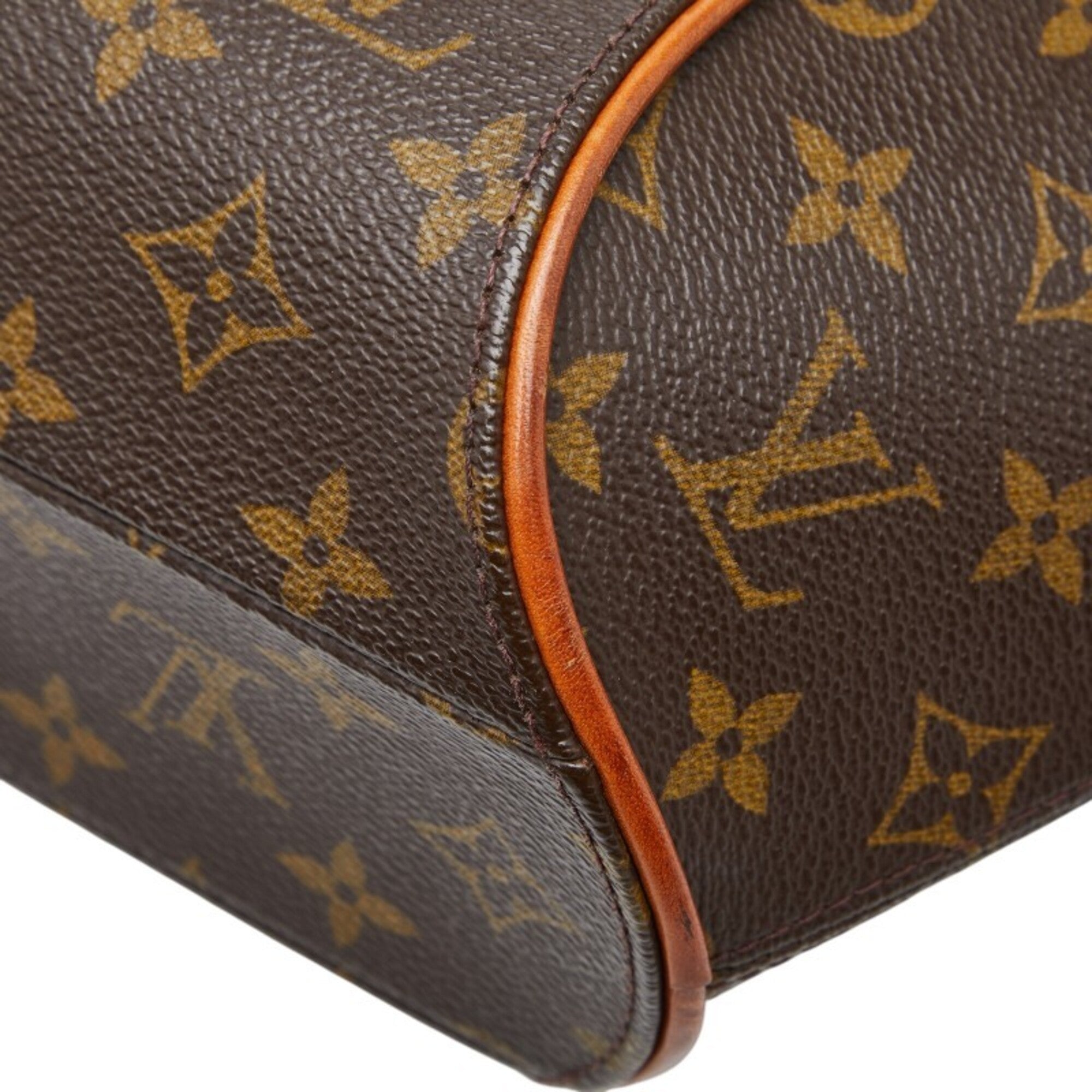 Louis Vuitton Brown Pvc Leather Handbag (Pre-Owned)