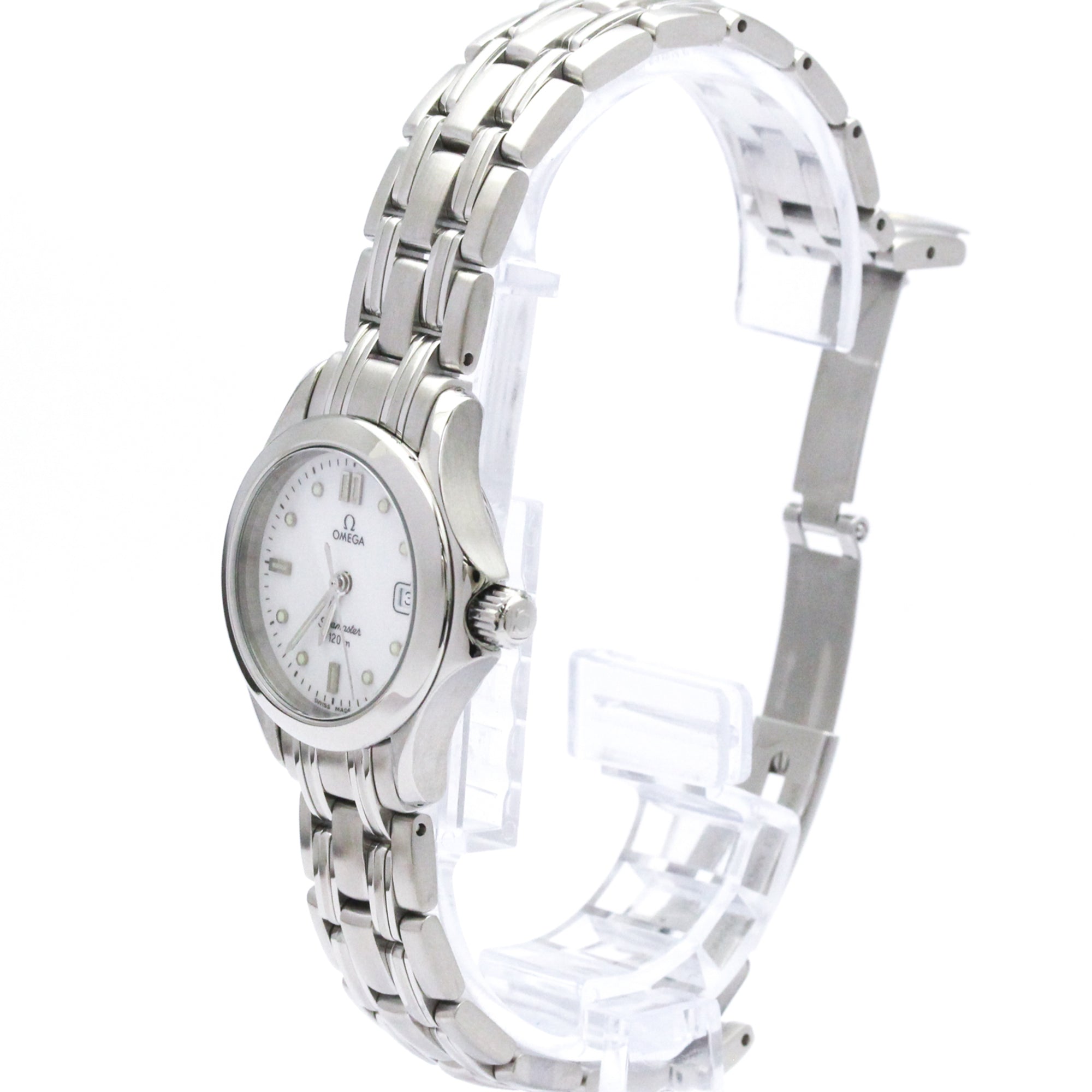 Omega Seamaster 120M Quartz Watch Stainless Steel Watch (Pre-Owned)