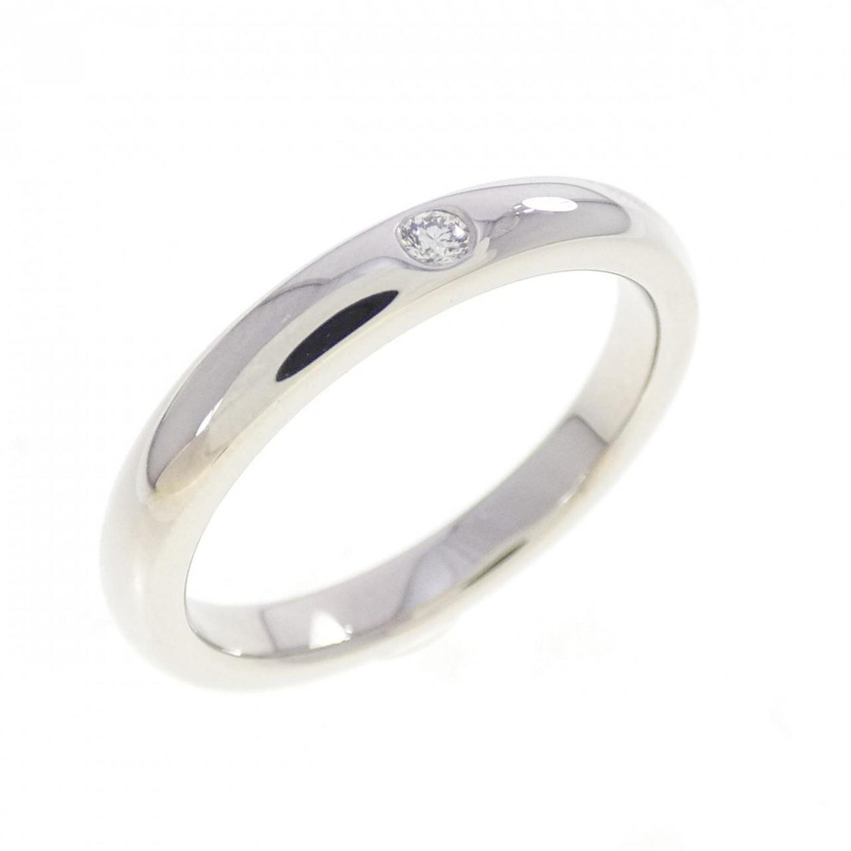 Tiffany Platinum 950 Band Ring (Pre-Owned)