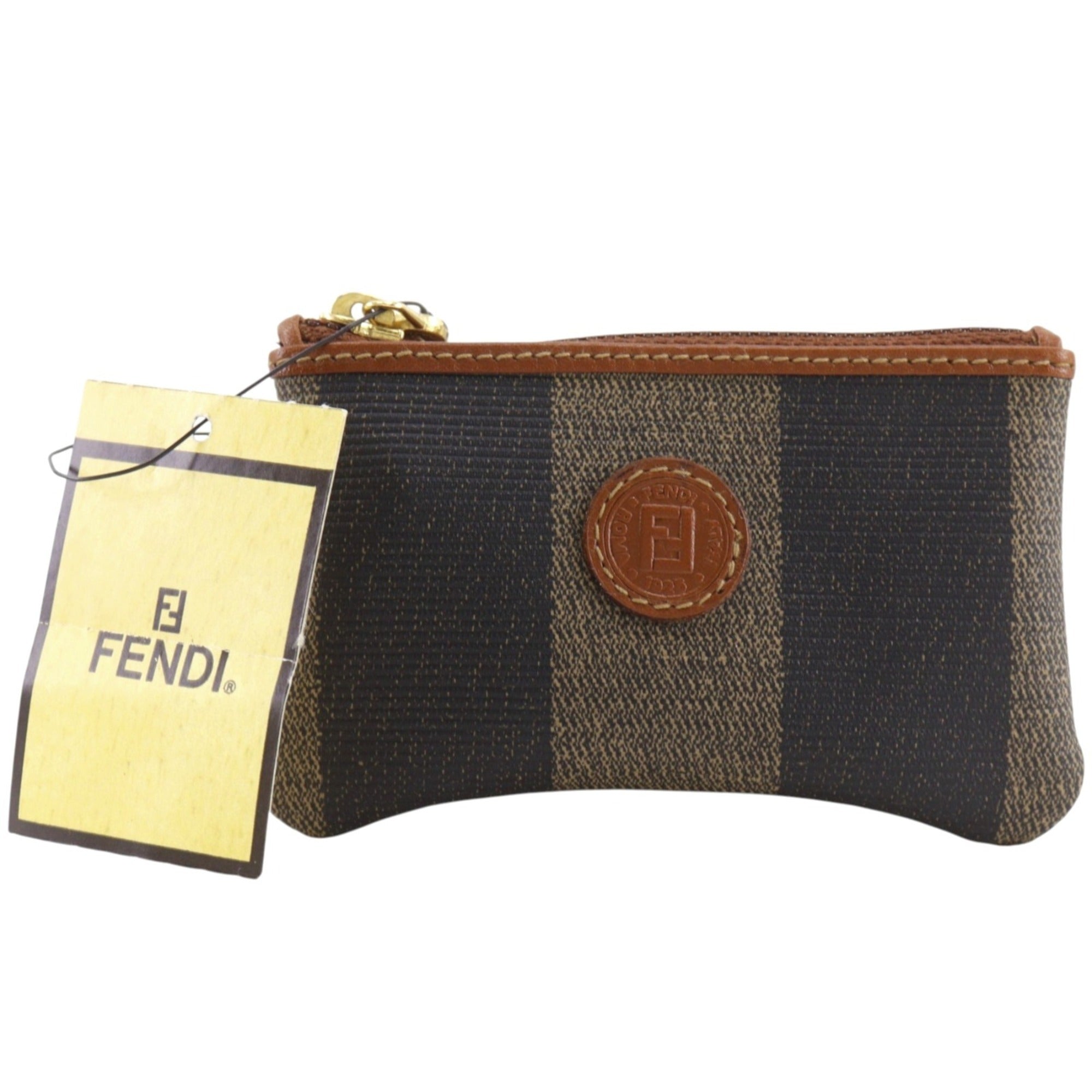 Fendi Brown Pvc (Pre-Owned)