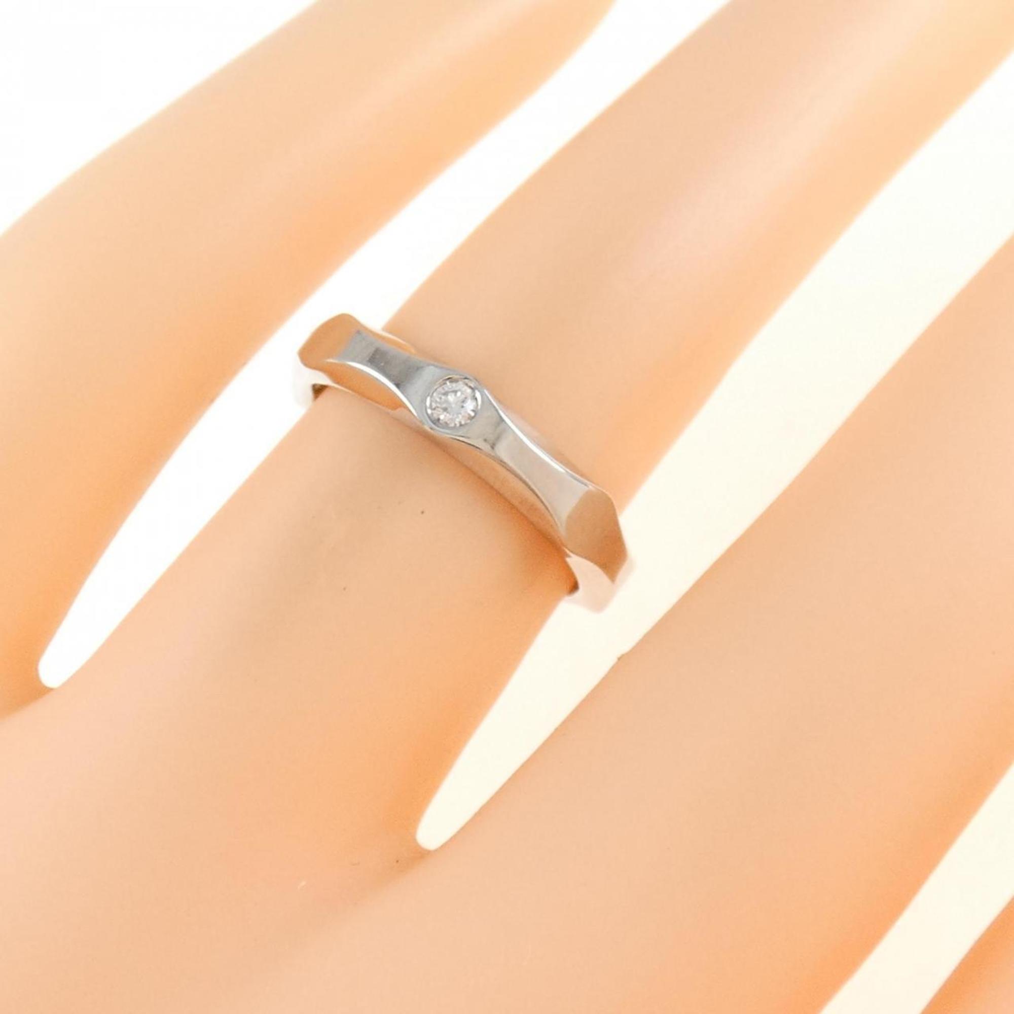 Bvlgari Platinum Band Ring (Pre-Owned)