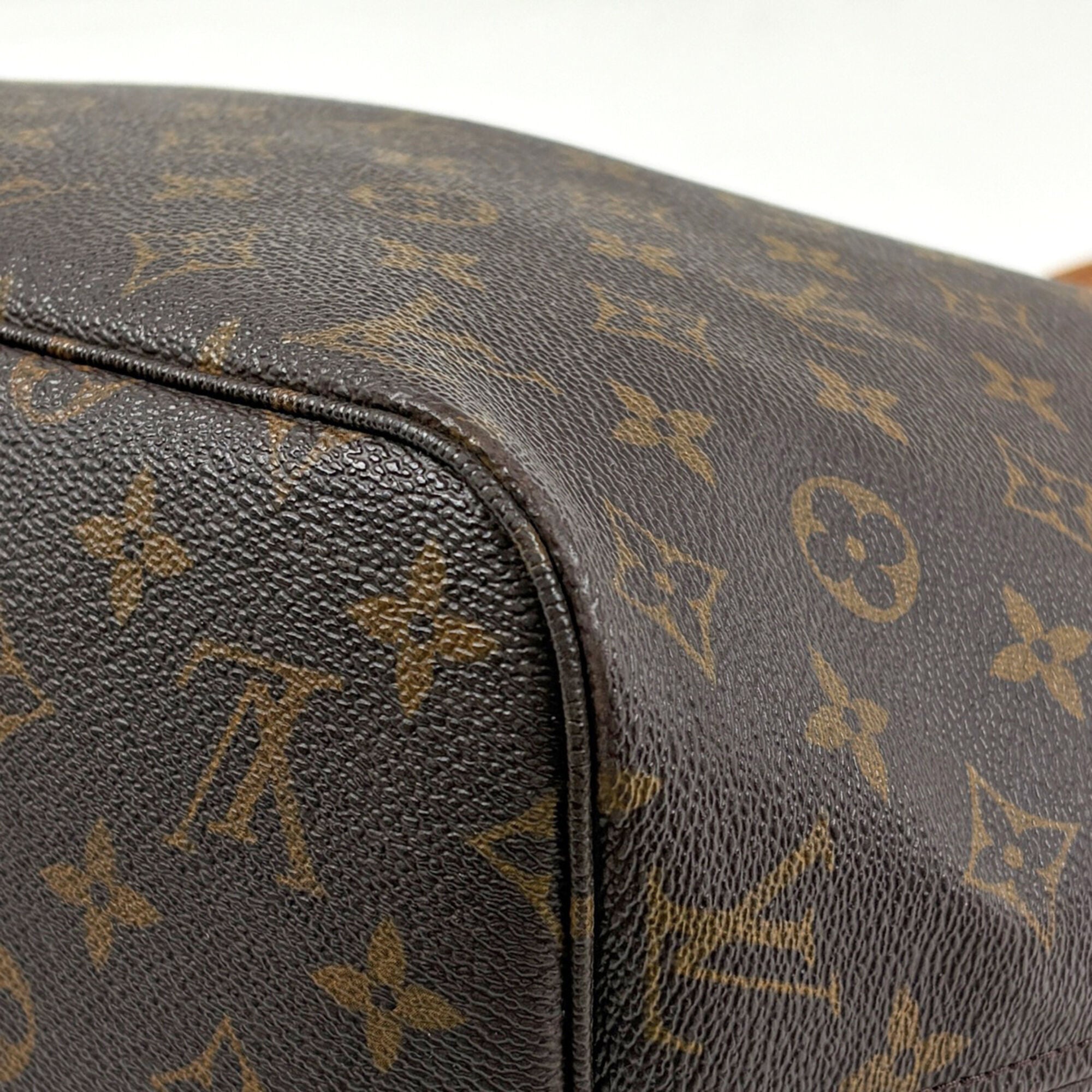 Louis Vuitton Brown Monogram Monogram Shoulder Bag Tote Bag (Pre-Owned)