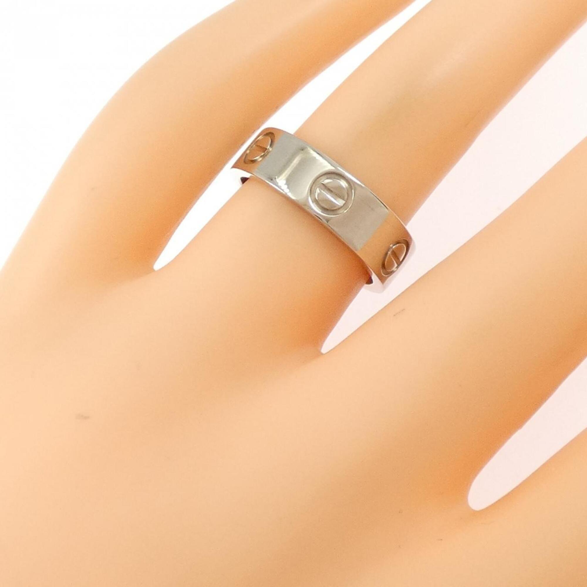 Cartier White Gold (18K) Band Ring (Pre-Owned)