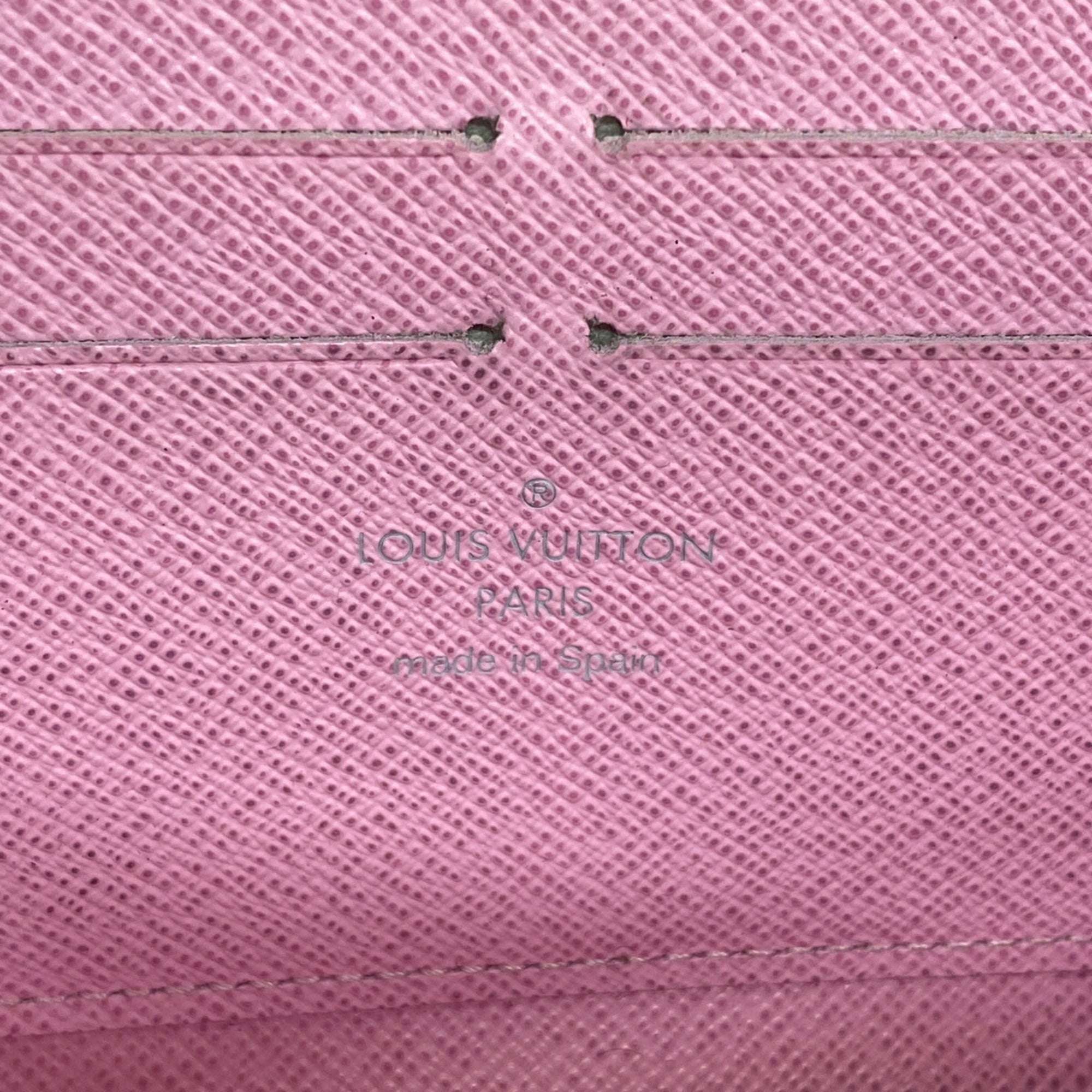 Louis Vuitton Litchi Long Wallet (Bi-Fold) (Pre-Owned)