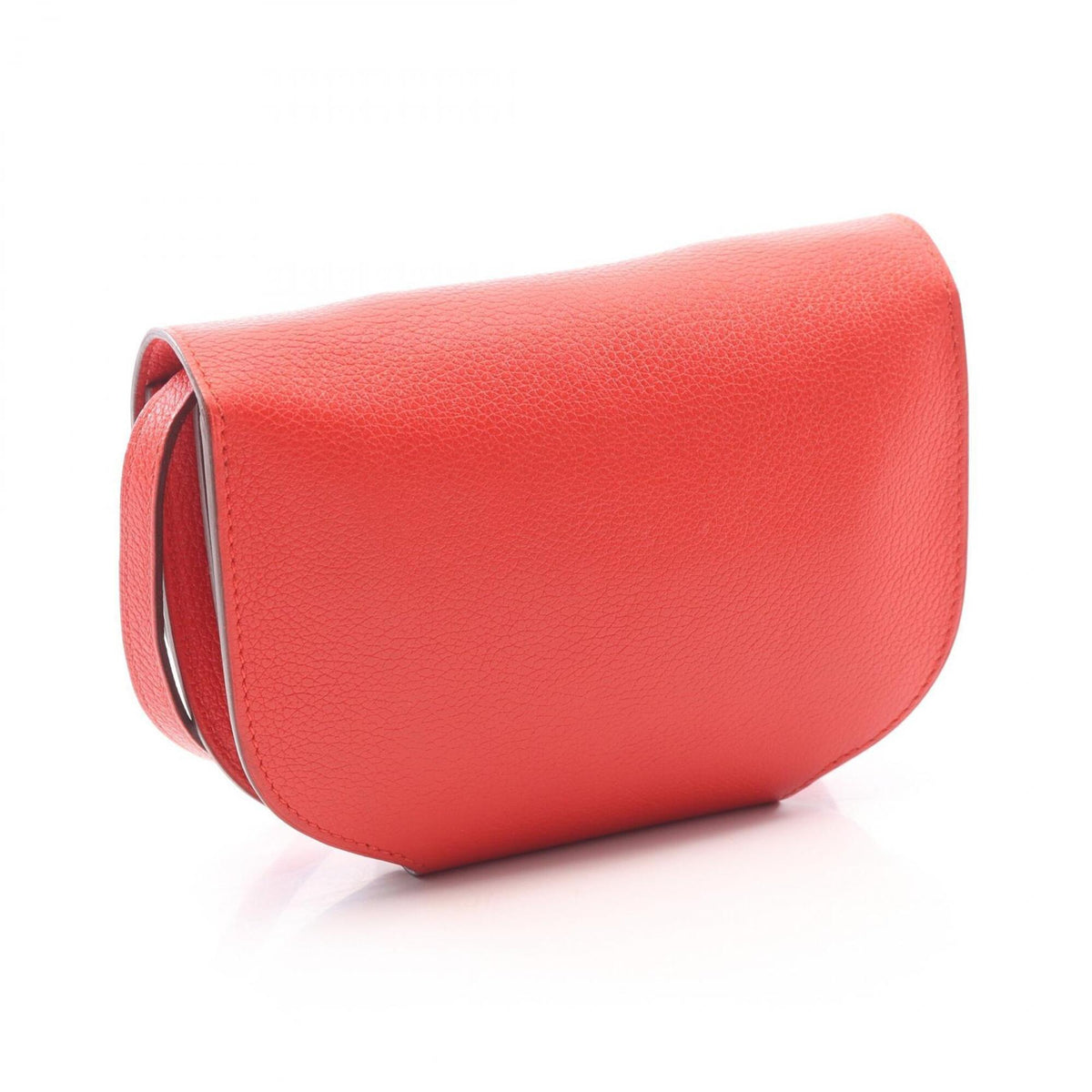 Hermes Red Color Handbag Shoulder Bag (Pre-Owned)
