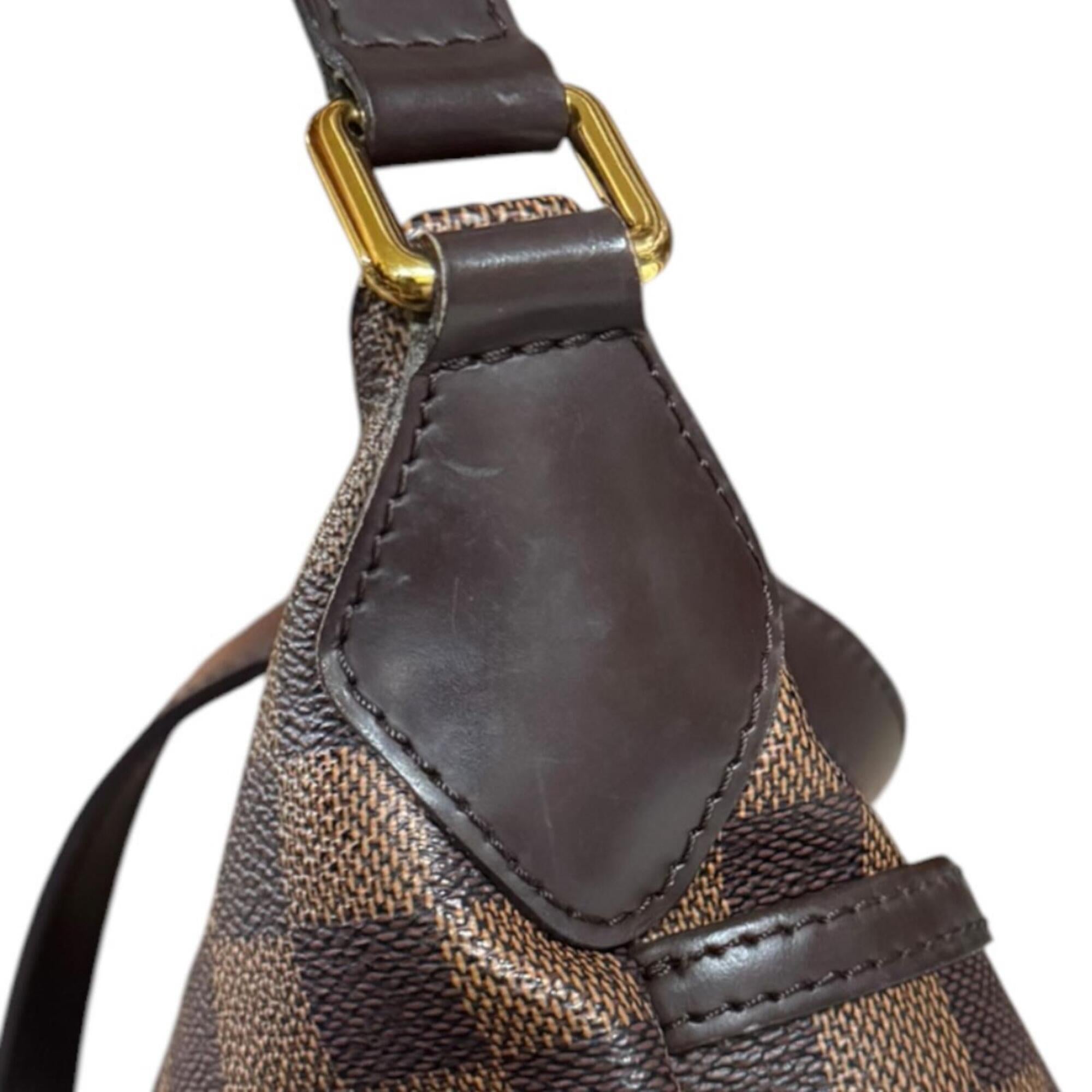Louis Vuitton Damier Brown Damier Canvas Shoulder Bag (Pre-Owned)