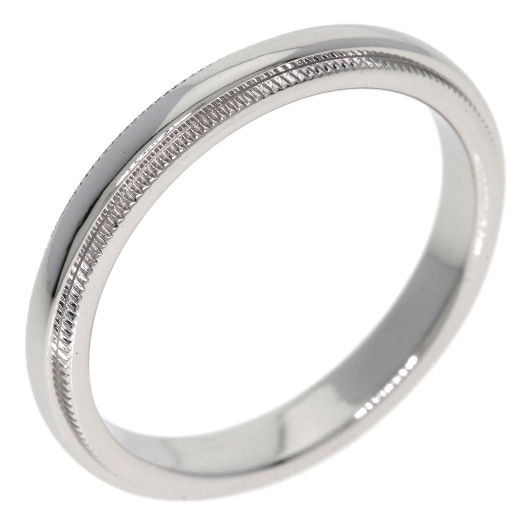Tiffany Platinum 950 Band Ring (Pre-Owned)