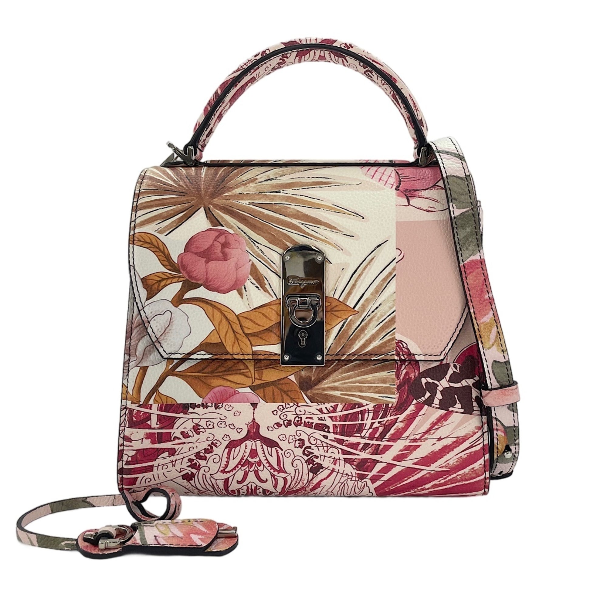 Salvatore Ferragamo Pink Handbag (Pre-Owned)