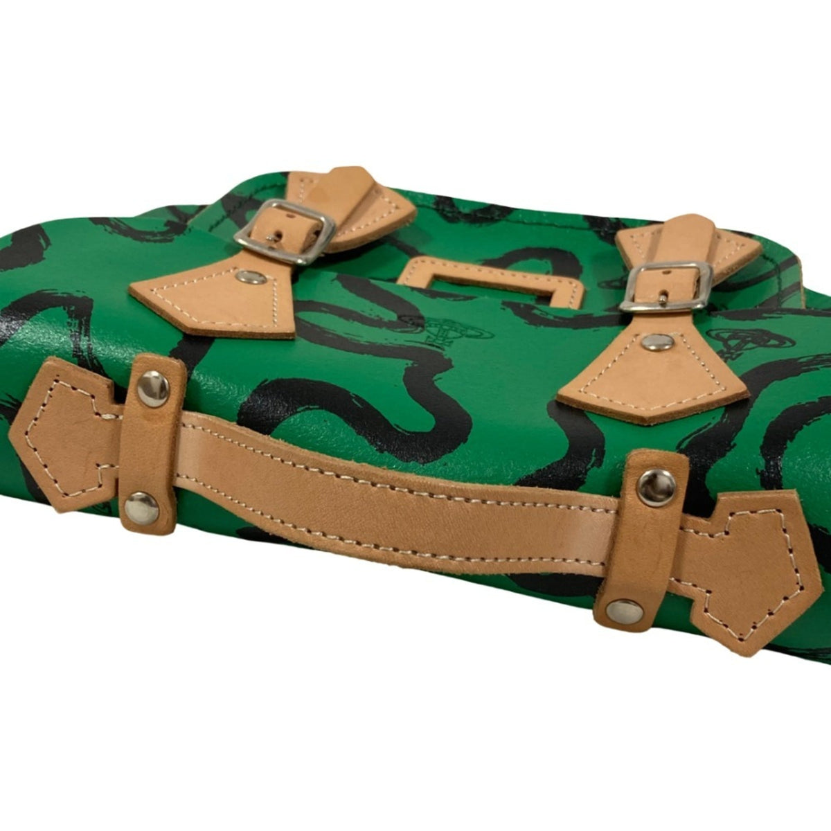 Vivienne Westwood Green Shoulder Bag (Pre-Owned)