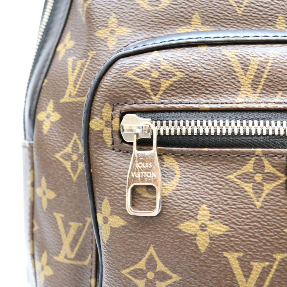 Louis Vuitton Brown Monogram Backpack (Pre-Owned)