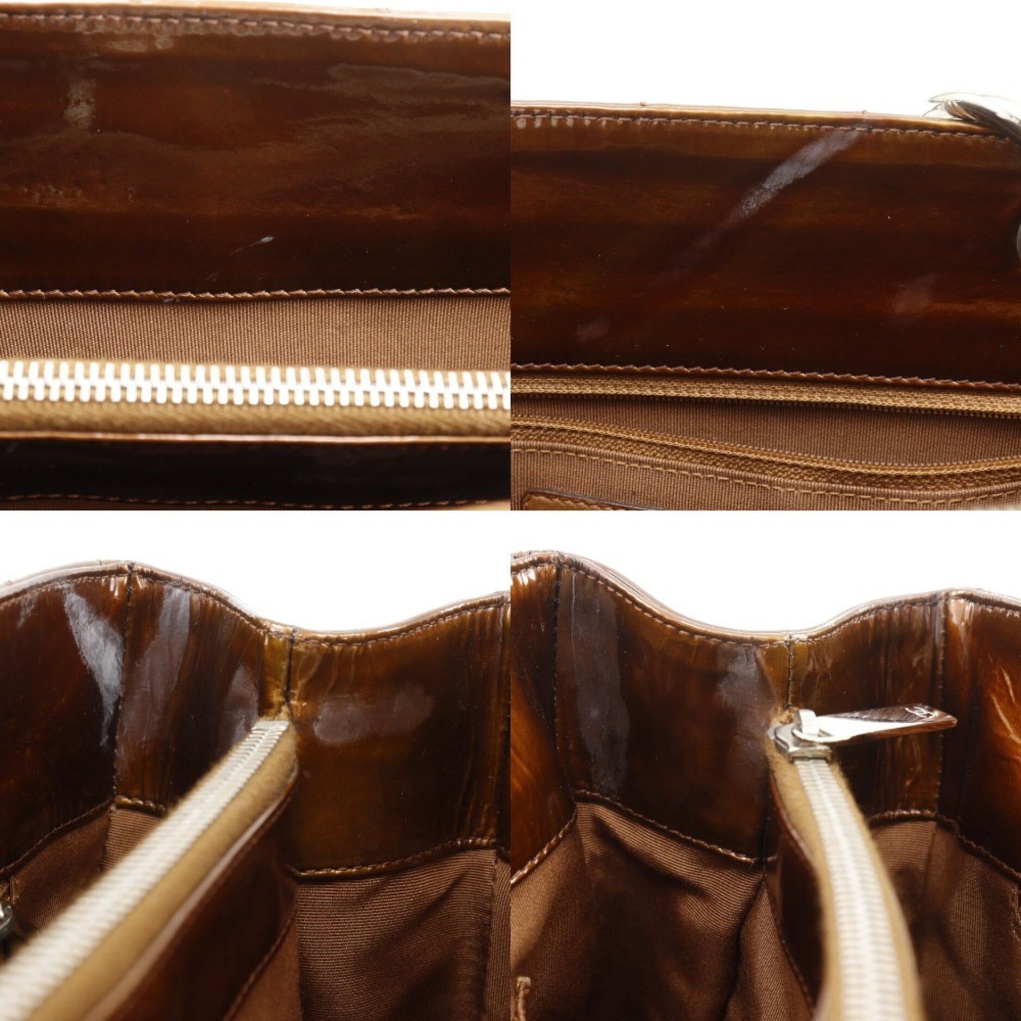 Chanel Matelasse Bronze Tote Bag (Pre-Owned)