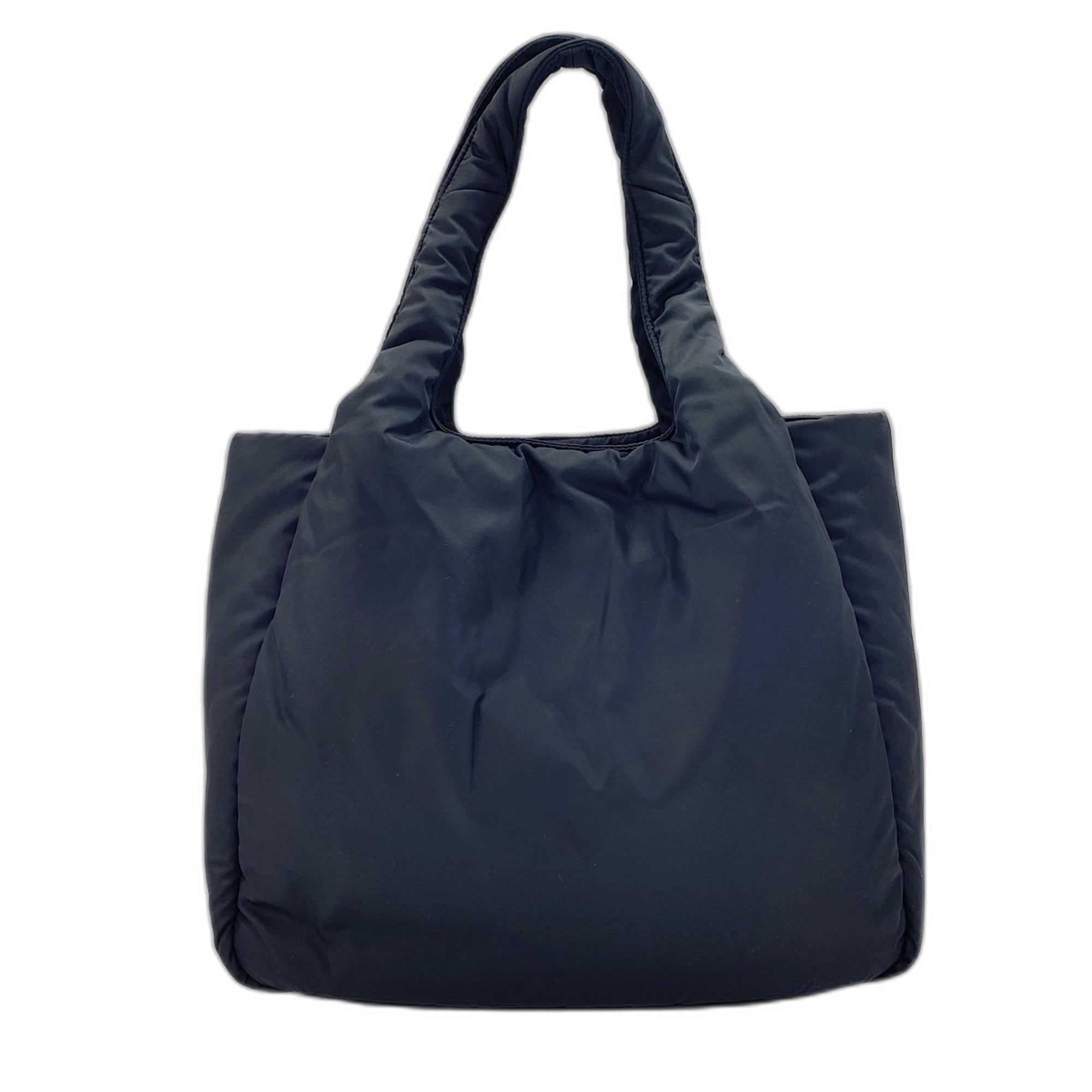 Prada Black Nylon Tote Bag (Pre-Owned)
