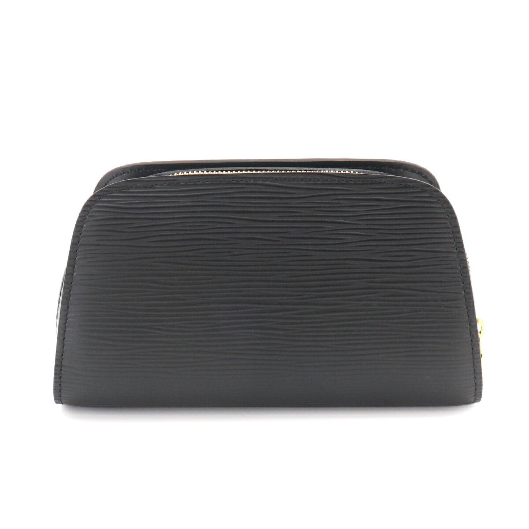 Louis Vuitton Noir Epi Leather Pouch (Pre-Owned)