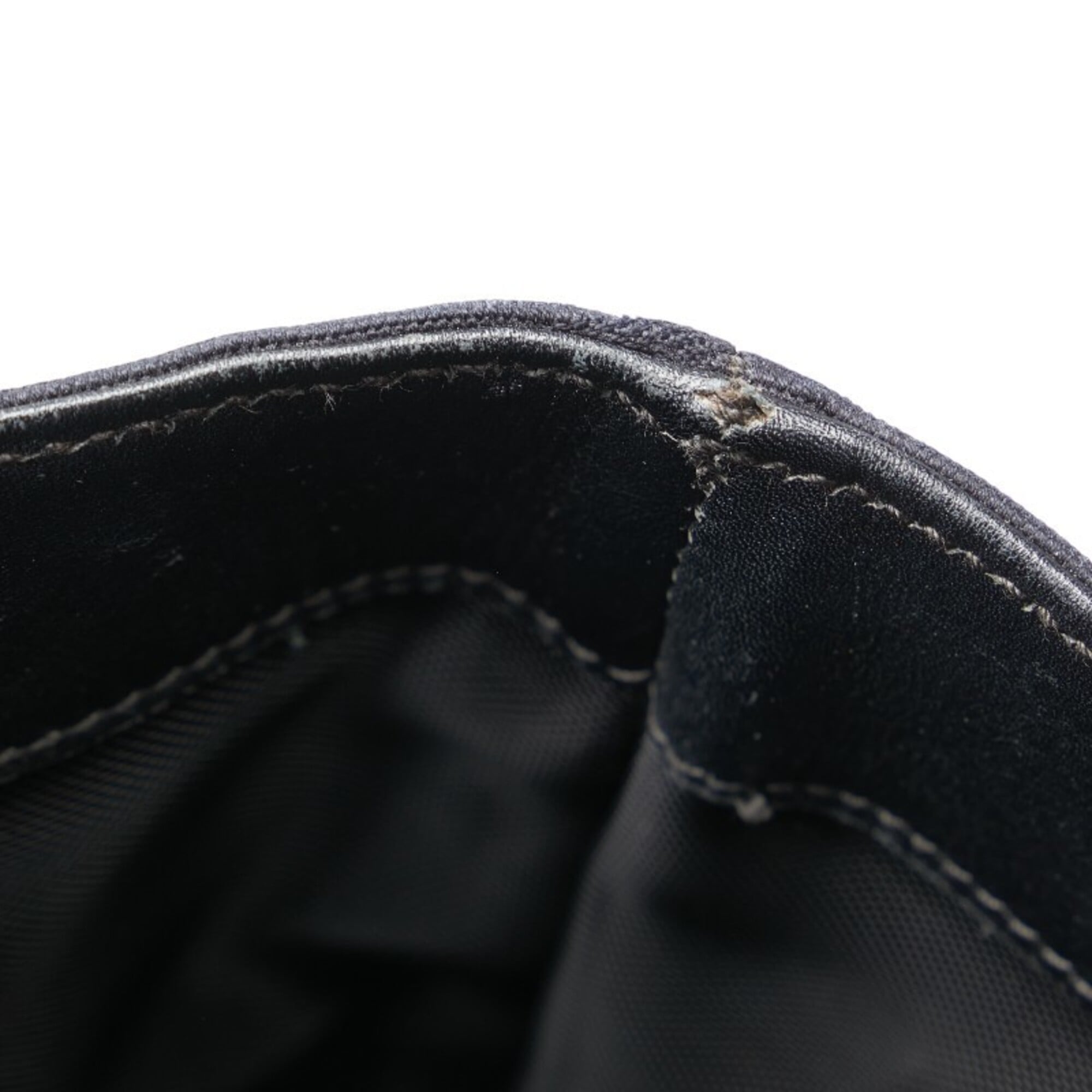 Gucci Black Canvas Tote Bag (Pre-Owned)