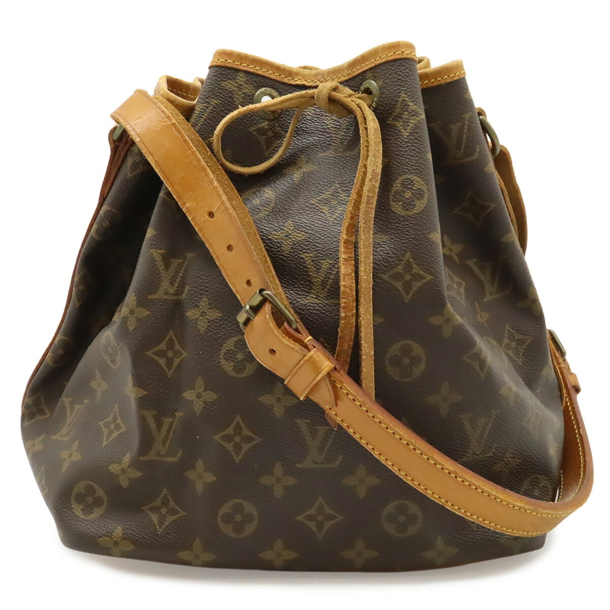 Louis Vuitton Brown Monogram Canvas Pvc Coated Canvas Shoulder Bag (Pre-Owned)