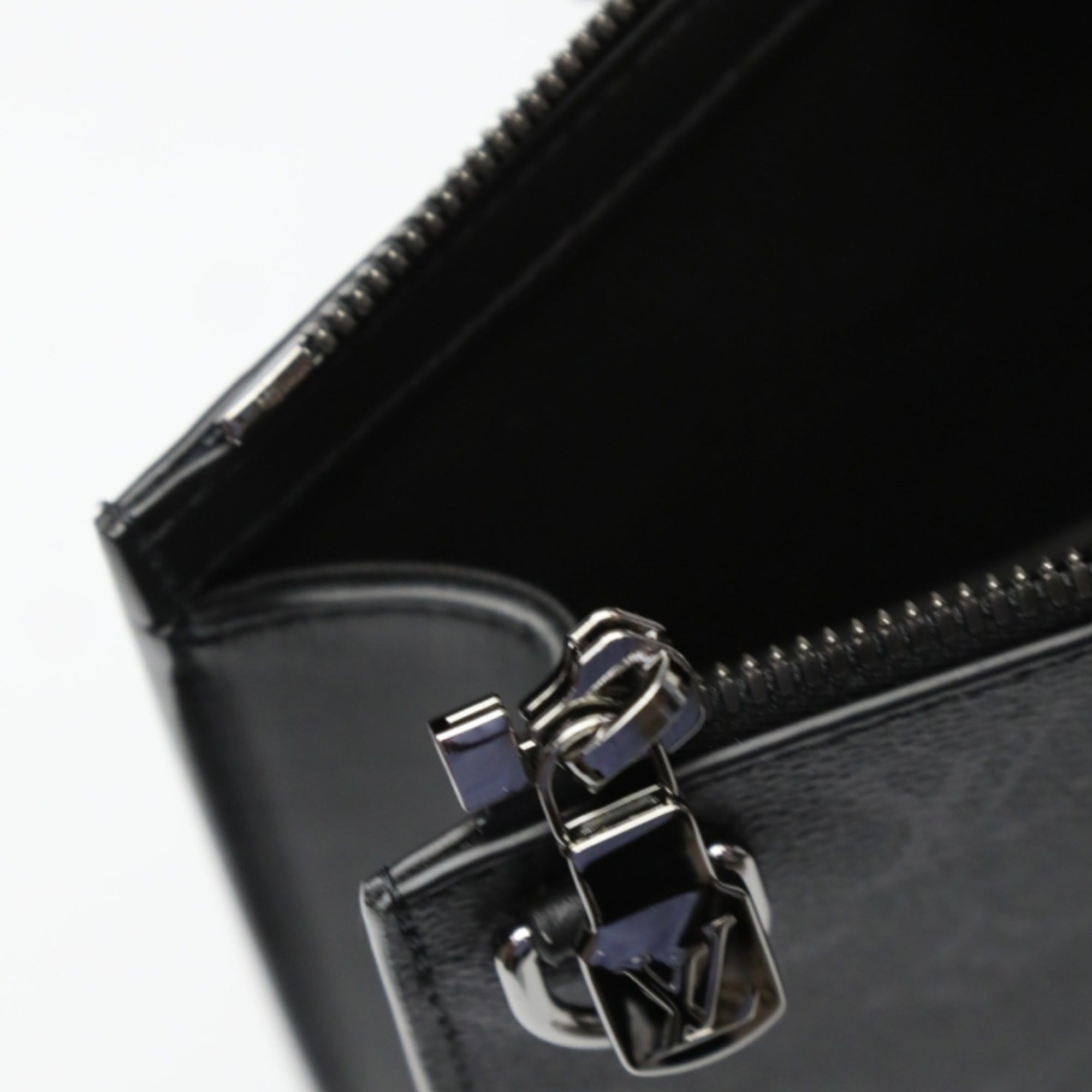 Louis Vuitton Black Monogram Eclipse Canvas Shoulder Bag Tote Bag (Pre-Owned)