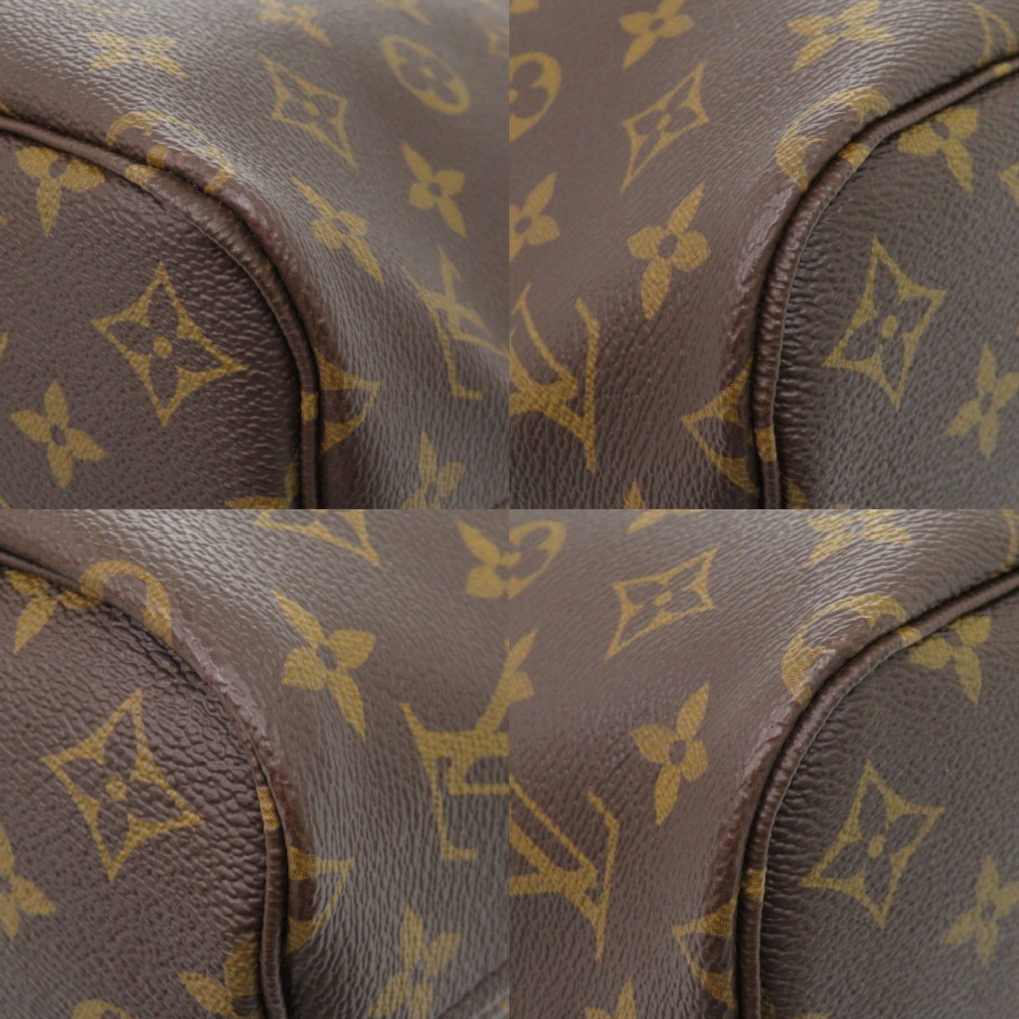 Louis Vuitton Monogram Brown Monogram Tote Bag (Pre-Owned)