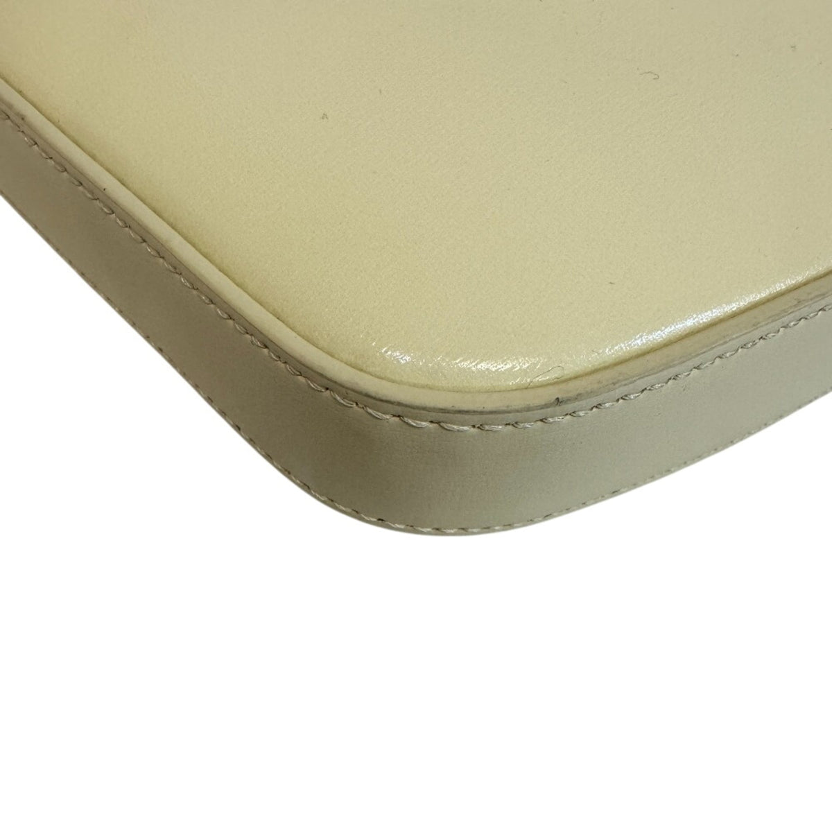Celine Yellow Leather Shoulder Bag (Pre-Owned)