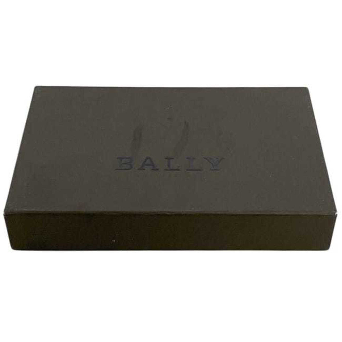 Bally Brown Leather Long Wallet (Bi-Fold) (Pre-Owned)