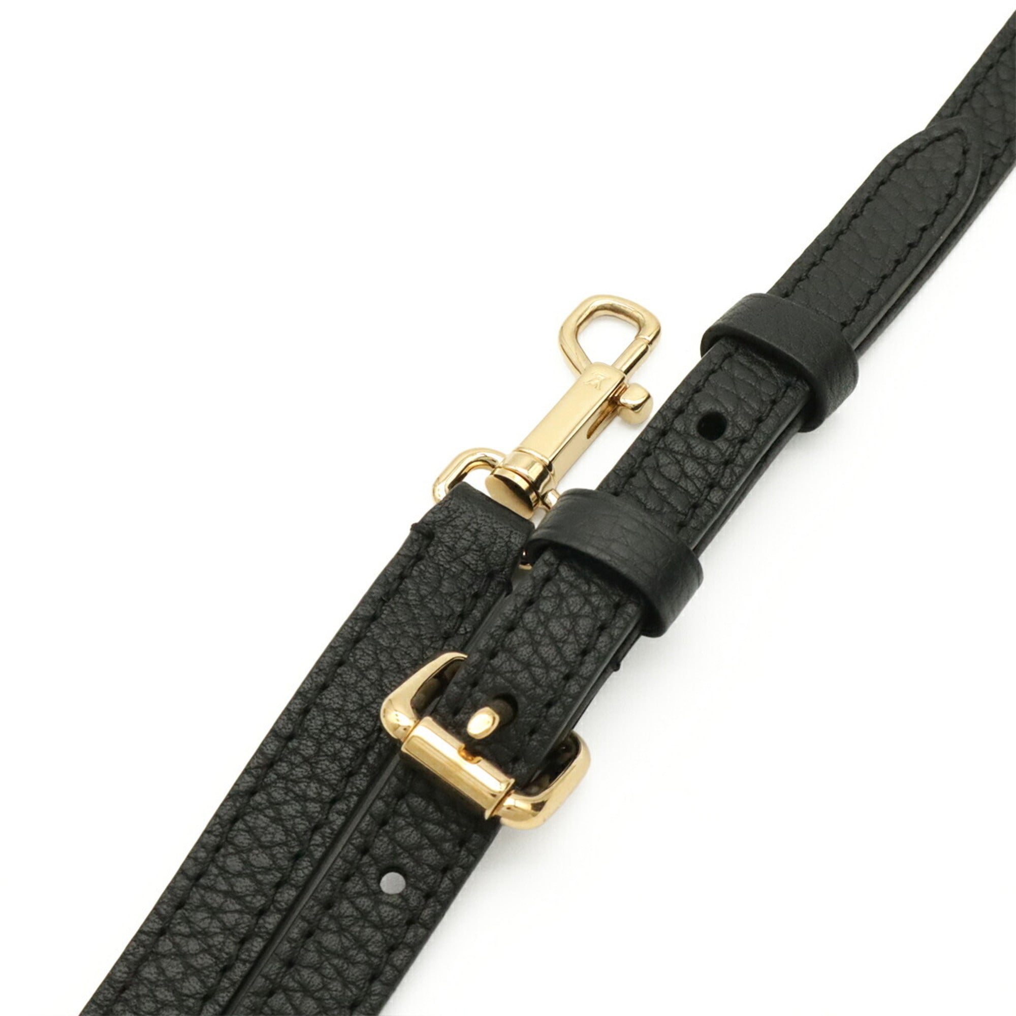 Louis Vuitton Black Noir Handbag (Pre-Owned)