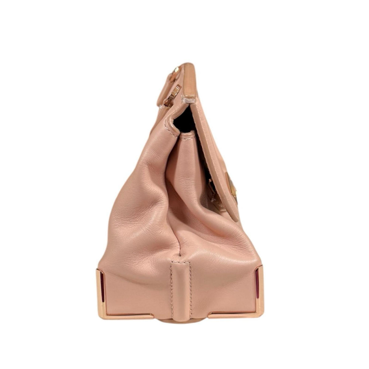 Alexander Wang Pink Pink Beige Leather Shoulder Bag (Pre-Owned)