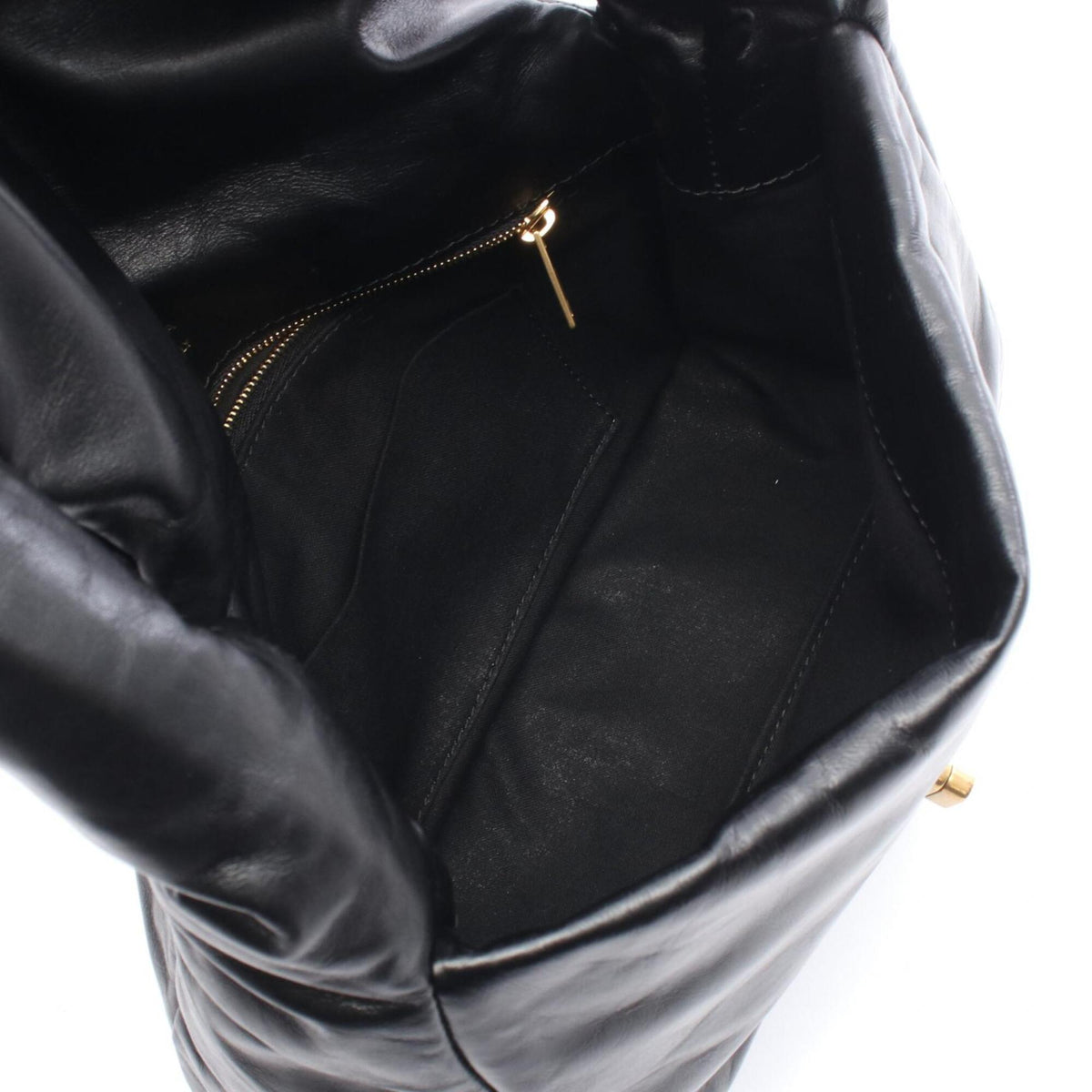 Balenciaga Black Leather Handbag Shoulder Bag (Pre-Owned)