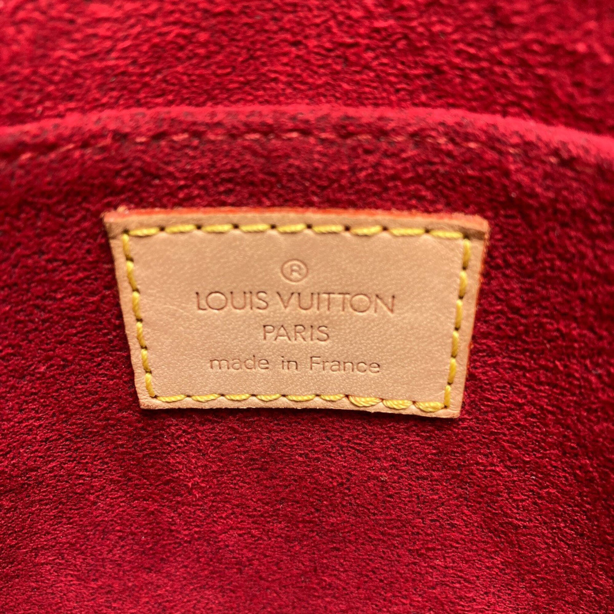 Louis Vuitton Monogram Monogram Canvas Shoulder Bag (Pre-Owned)